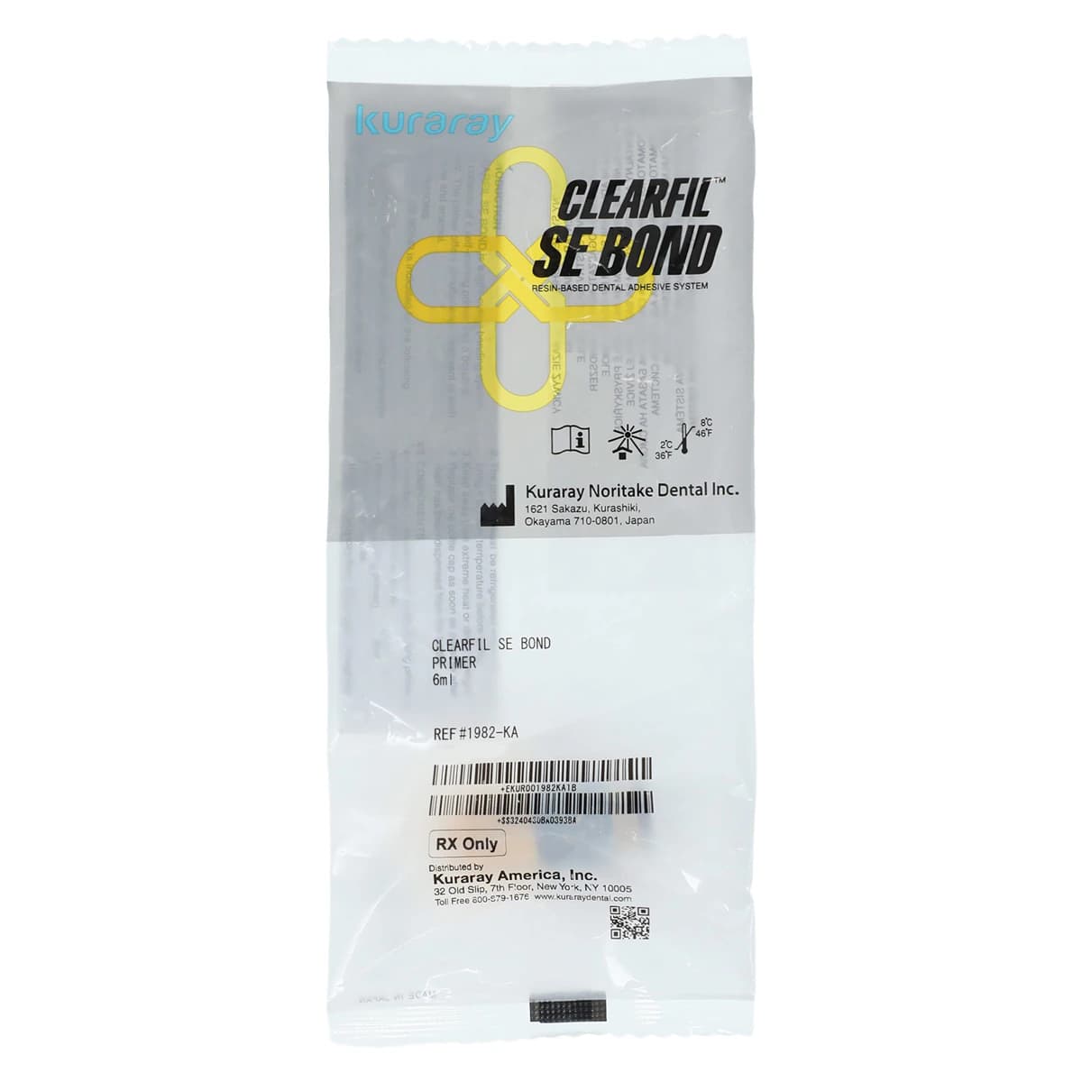 Clearfil SE Bond Primer Refill, 6 mL Bottle, 1982KA - Clearfil SE Bond Primer 6ml Bottle - Image 1