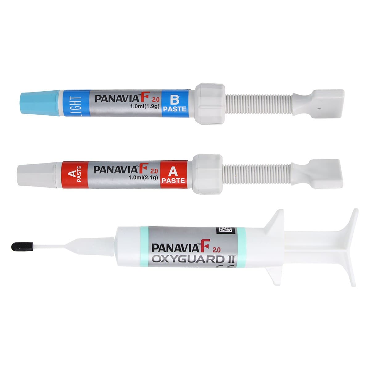 Panavia F 2.0 Dual-Cure Dental Adhesive System, Introductory Kit, Light, 483KA thumbnail 3