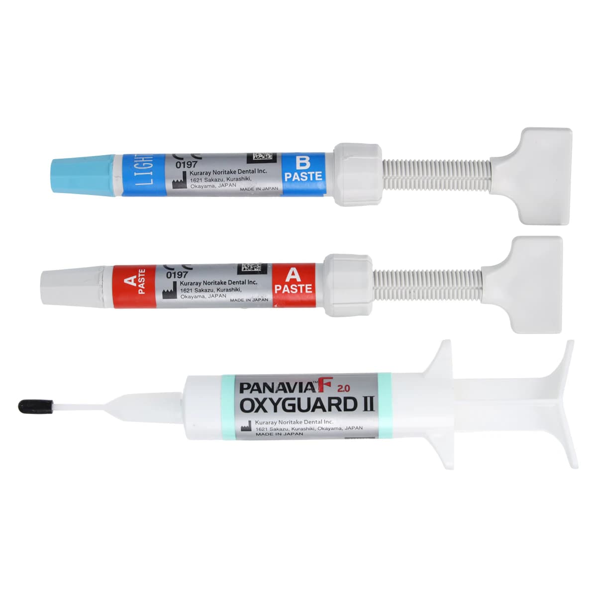 Panavia F 2.0 Dual-Cure Dental Adhesive System, Introductory Kit, Light, 483KA thumbnail 4
