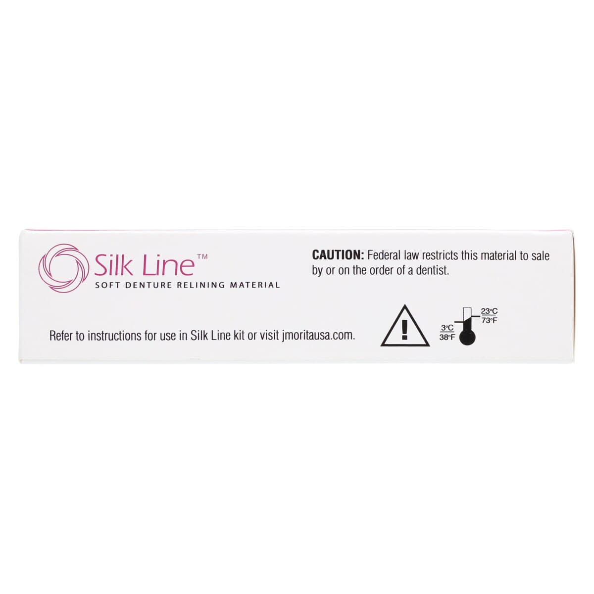 Silk Line Soft Denture Reline Material Refill Cartridge, 50 mL, 28-100200 thumbnail 6