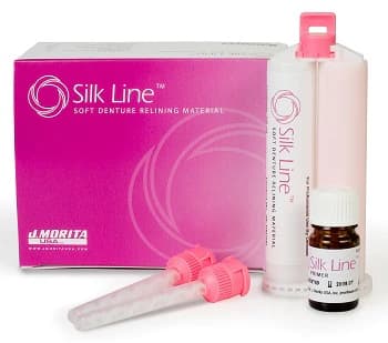 Silk Line Soft Denture Reline Material Refill Cartridge, 50 mL, 28-100200 thumbnail 2