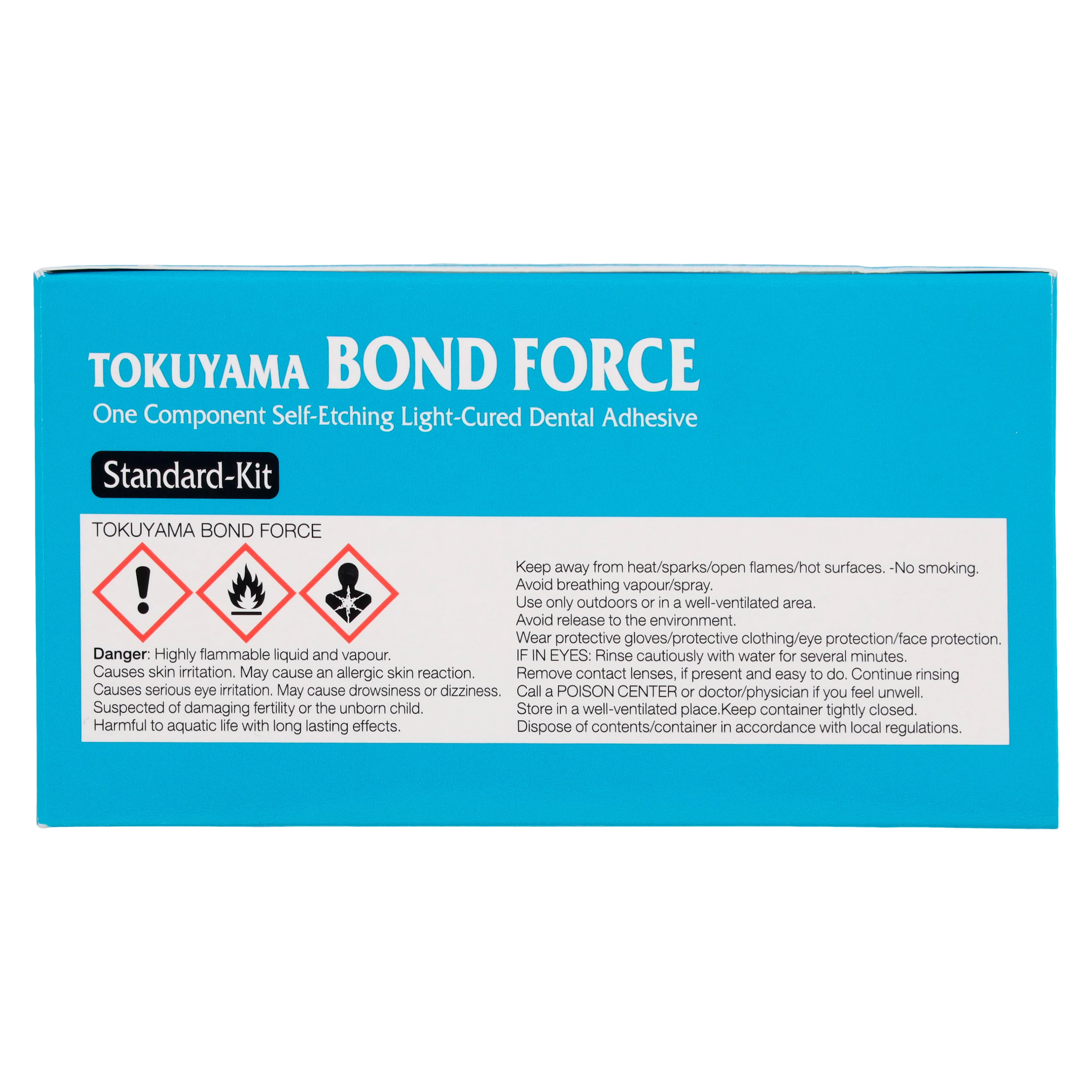 Tokuyama Bond Force Unit Dose Standard Kit, 50 x 0.1 mL Unit Doses with 50 Disposable Applicators, Ref 14951 thumbnail 4