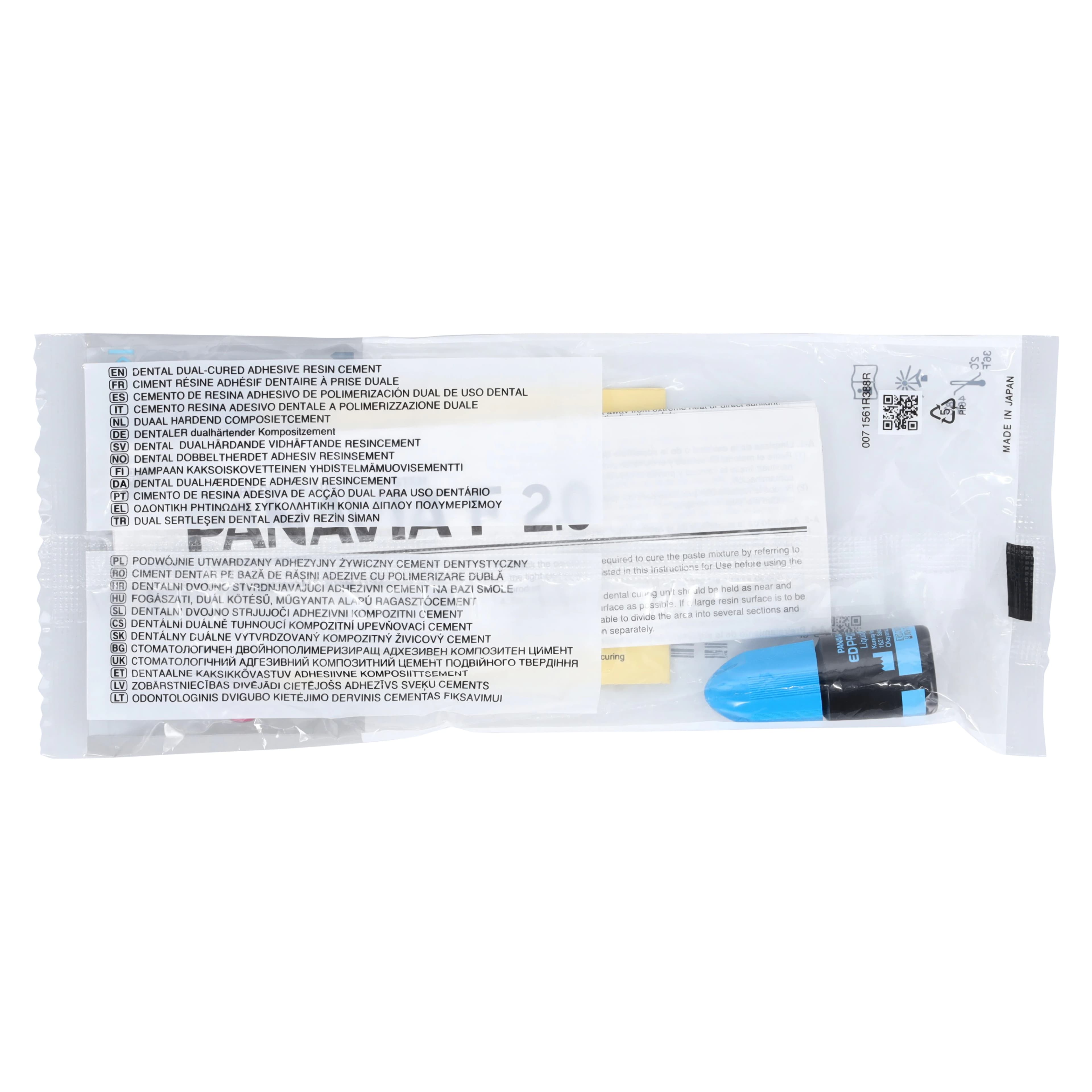 Panavia F 2.0 ED Primer II Liquid A, 4 ml Bottle Refill, 491KA thumbnail 5