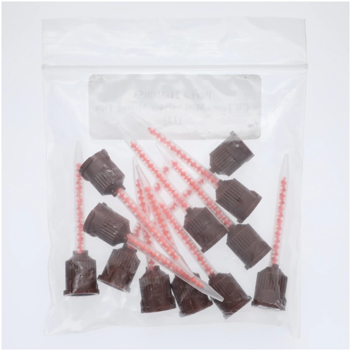 CB Temp Mixing Tips, 4:1 Ratio, Brown/Orange, 10 mL, 12/Box thumbnail 3