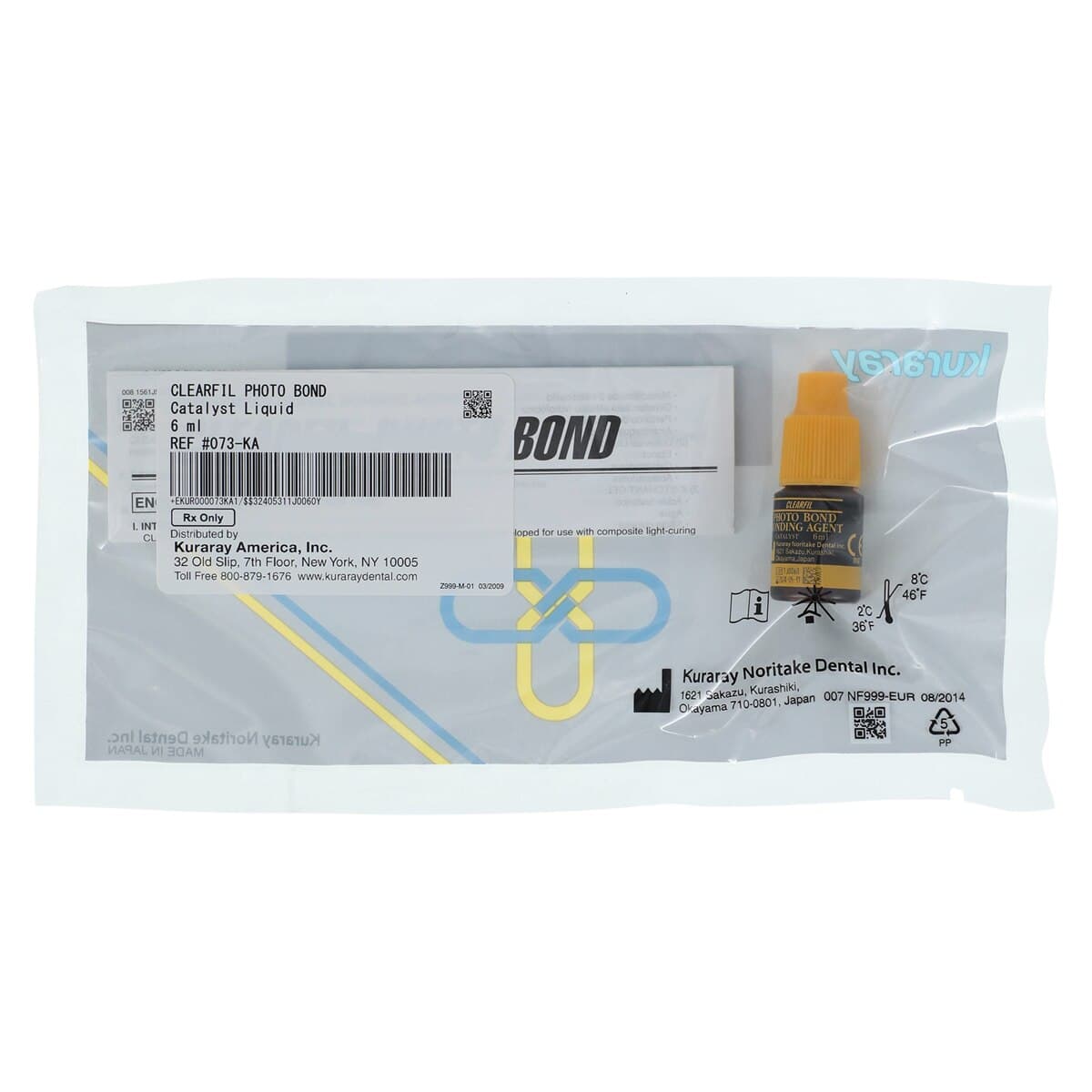 Clearfil Photo Bond Catalyst Liquid, Dual-Cure Total-Etch Bonding Agent, 6 ml Bottle, 1/Pk, 073KA thumbnail 2