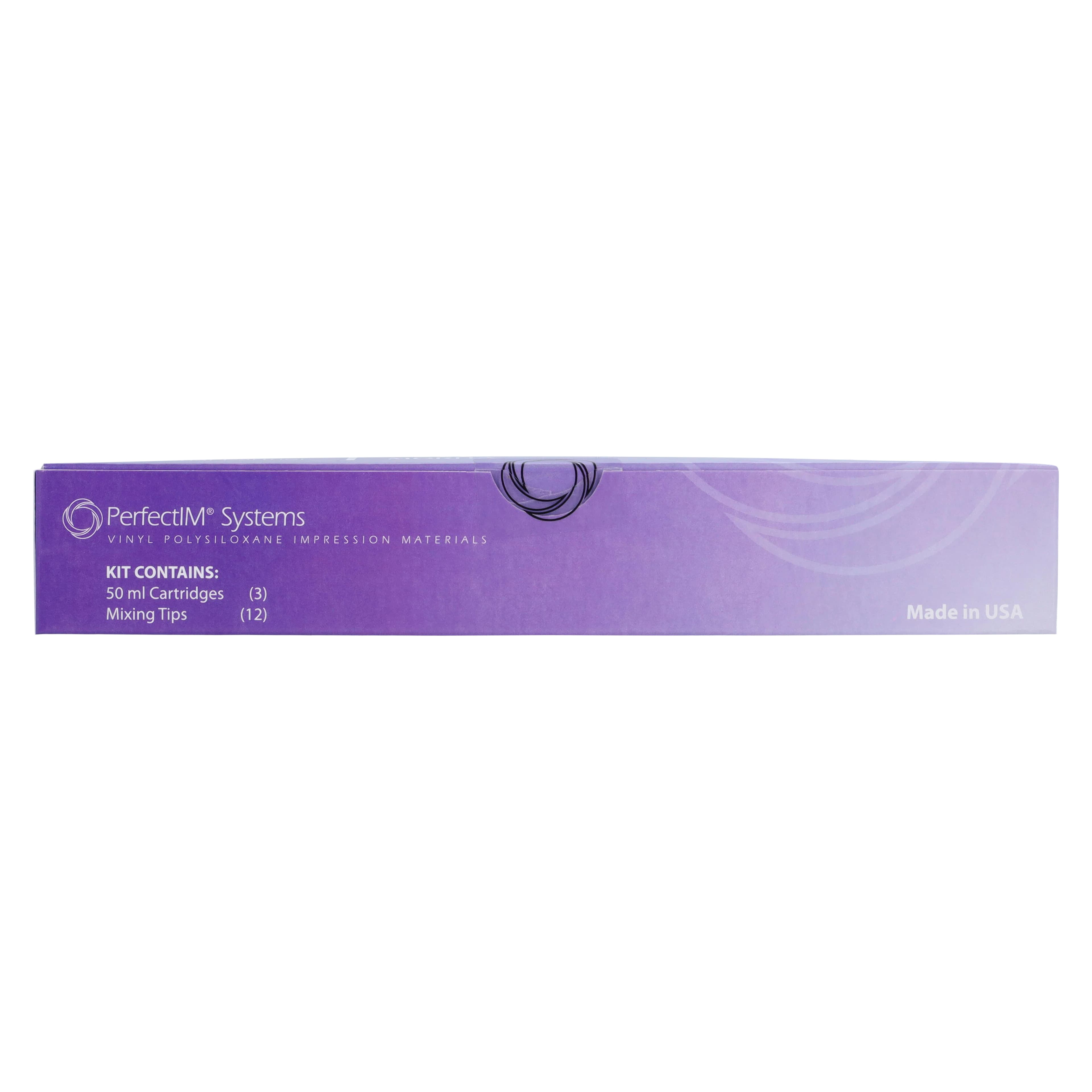 SnoWhite 30 Sec Impression Mat, PerfectIM Vinylpolysiloxane, 50 mL Refill thumbnail 5
