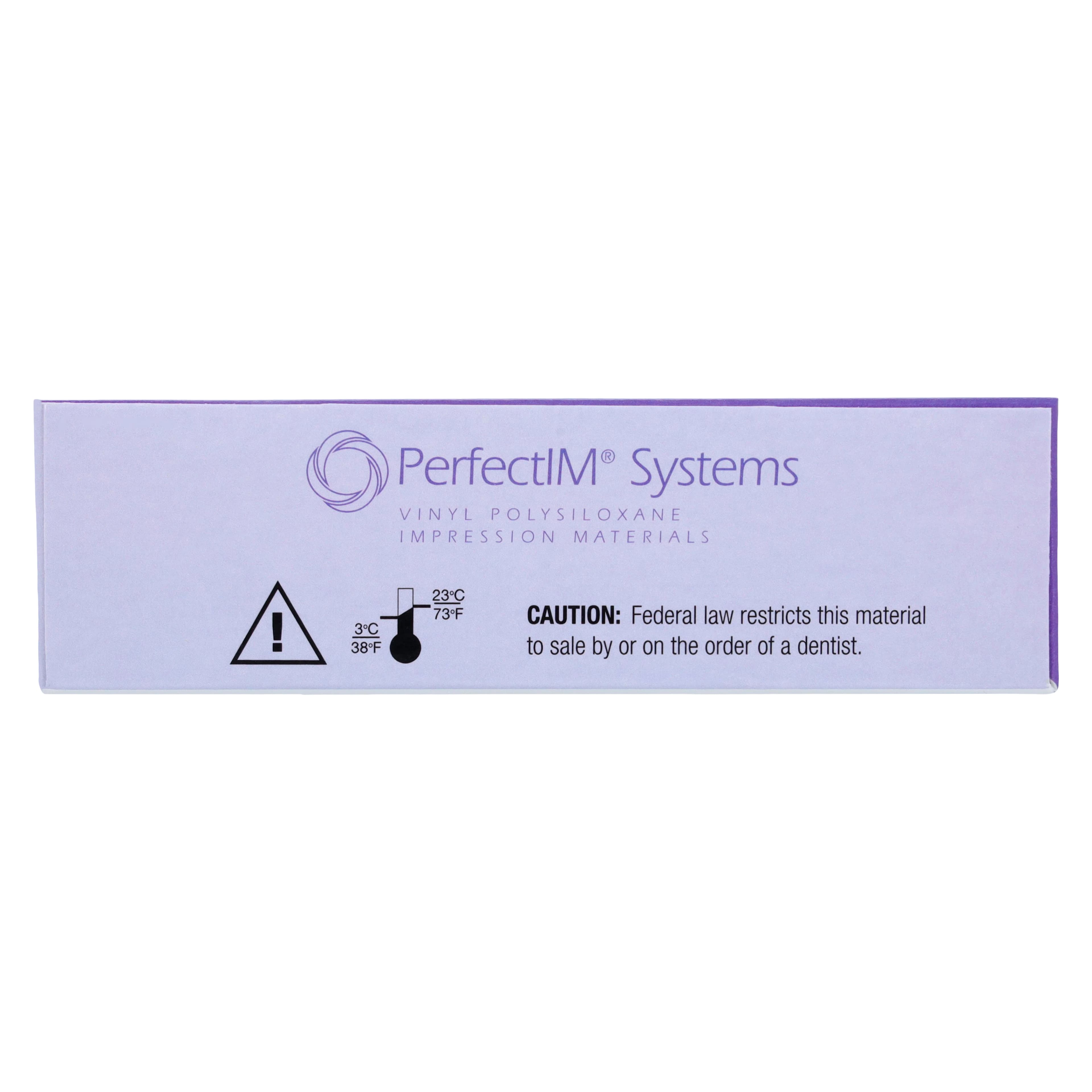 SnoWhite 30 Sec Impression Mat, PerfectIM Vinylpolysiloxane, 50 mL Refill thumbnail 7