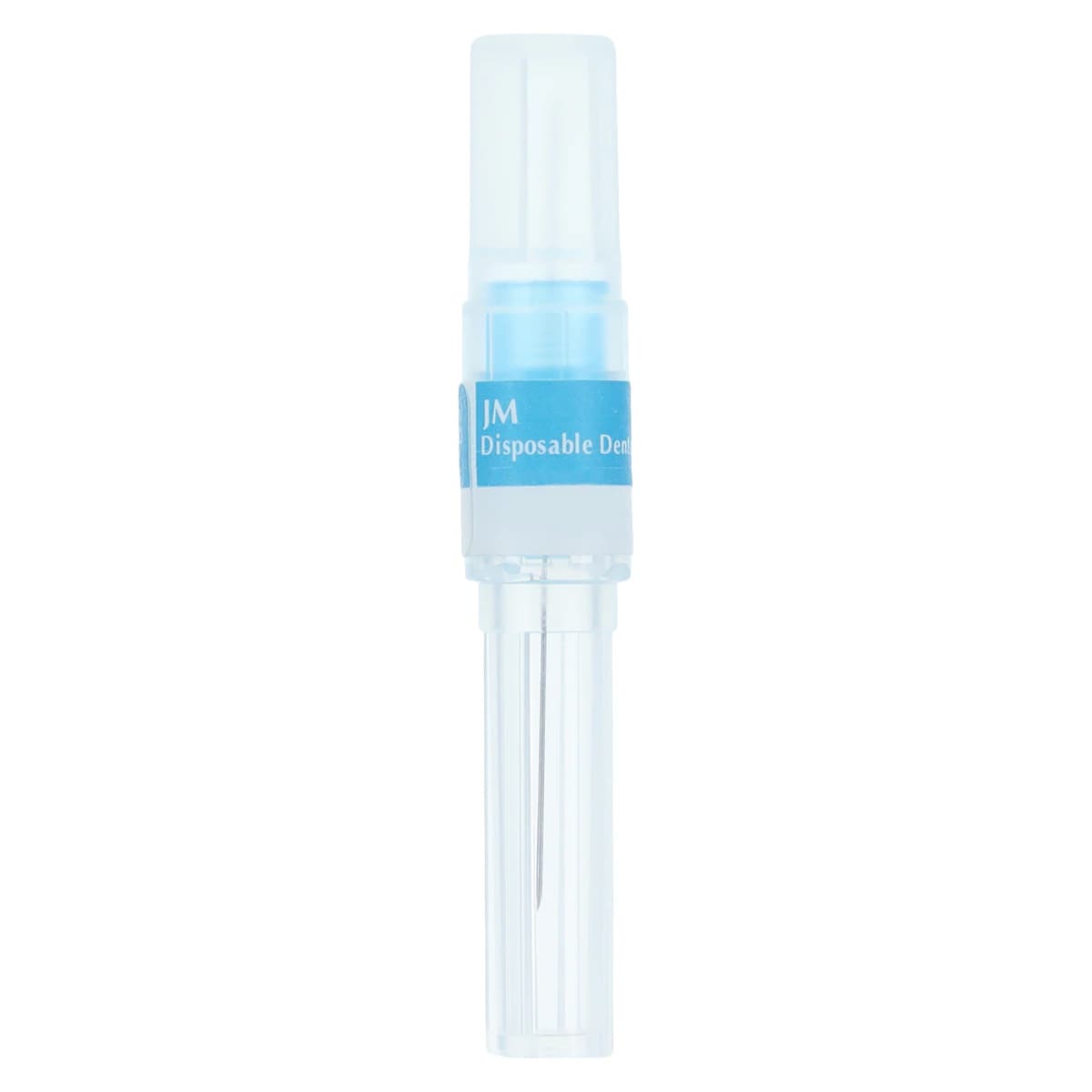 J. Morita JM Blue 30 Gauge Short Plastic Hub Disposable Dental Needle, 21mm, 100/Box, 20-30GS thumbnail 3