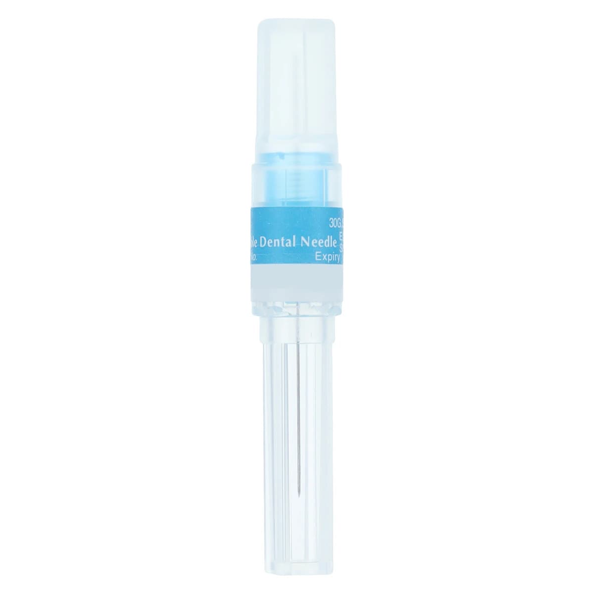 J. Morita JM Blue 30 Gauge Short Plastic Hub Disposable Dental Needle, 21mm, 100/Box, 20-30GS thumbnail 4