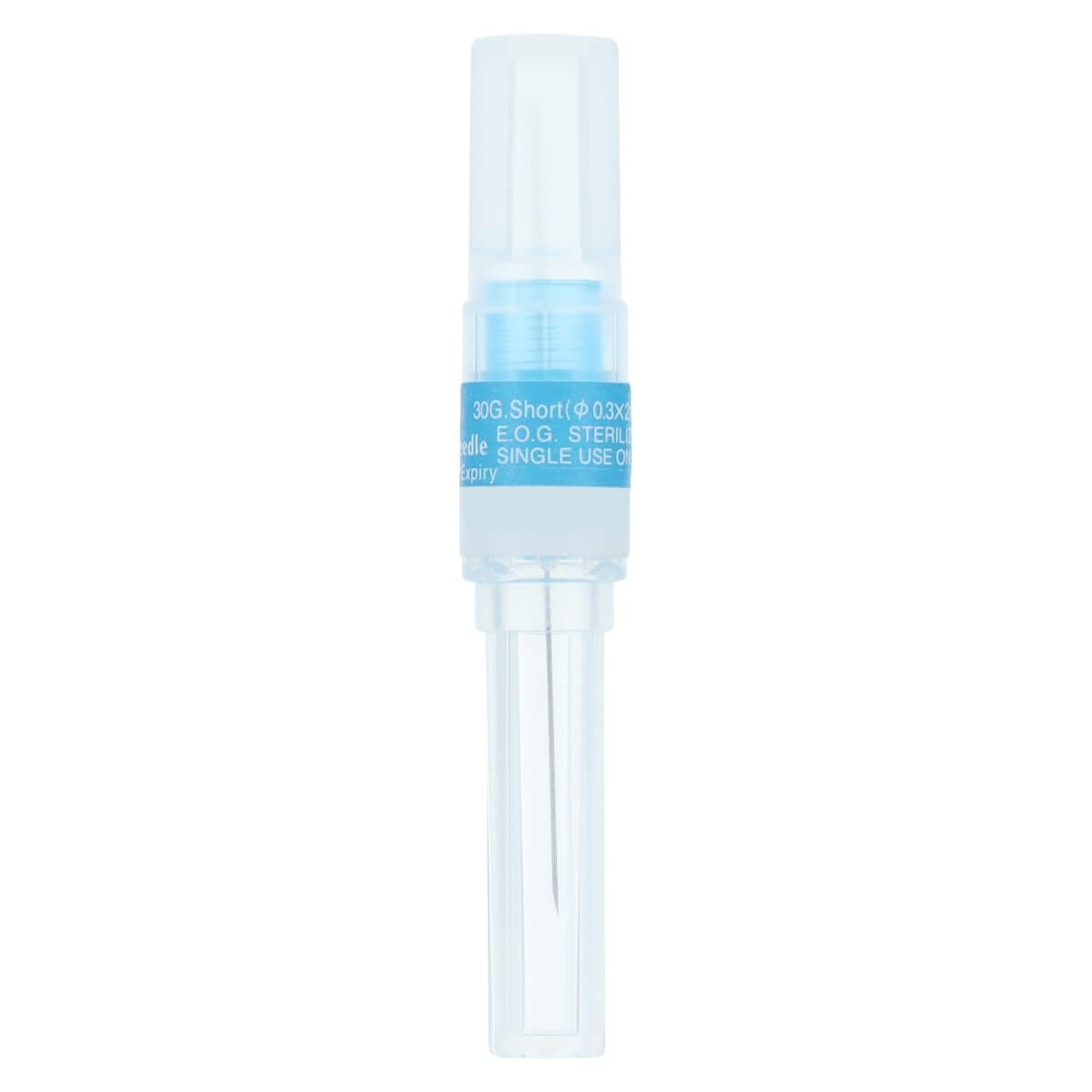 J. Morita JM Blue 30 Gauge Short Plastic Hub Disposable Dental Needle, 21mm, 100/Box, 20-30GS thumbnail 5