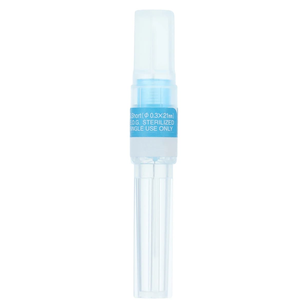J. Morita JM Blue 30 Gauge Short Plastic Hub Disposable Dental Needle, 21mm, 100/Box, 20-30GS thumbnail 6
