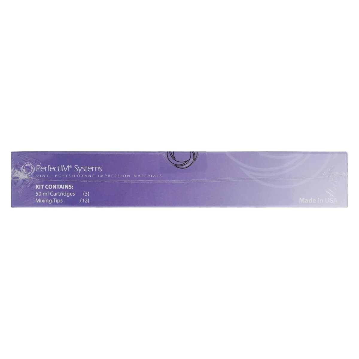 PerfectIM VPS Impression Material, 90 Second Set, Blue Velvet, 50 mL Cartridge Kit, 3/Pk, 21-300550 thumbnail 5