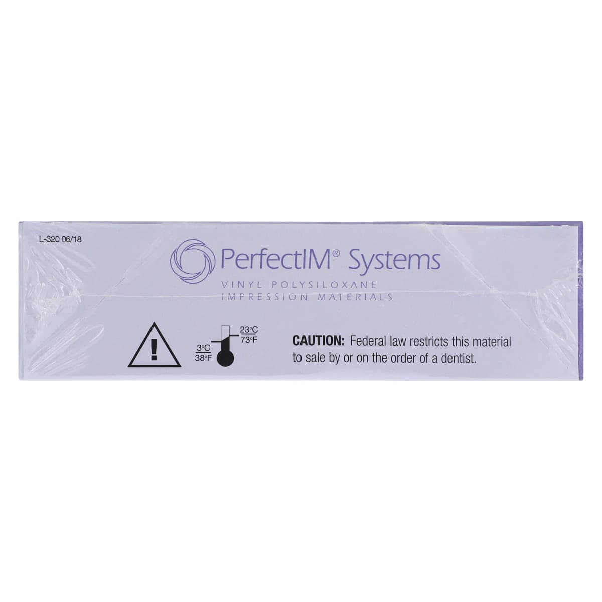 PerfectIM VPS Impression Material, 90 Second Set, Blue Velvet, 50 mL Cartridge Kit, 3/Pk, 21-300550 thumbnail 3