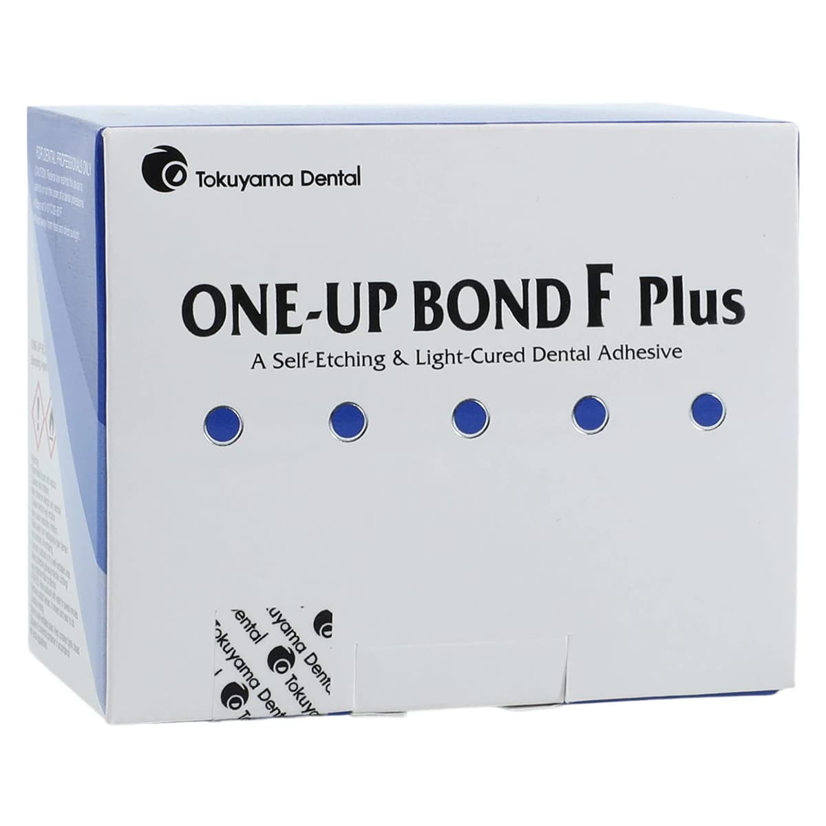 Tokuyama One-Up Bond F Plus Self-Etch Light-Cure Bonding Agent Kit, 5 mL A & B, 50 Applicator Tips, 14706 - One-Up Bond F Bonding Agent, Self-Etch, Light-Cure, Kit, 1/Pk, 14706 - Image 1