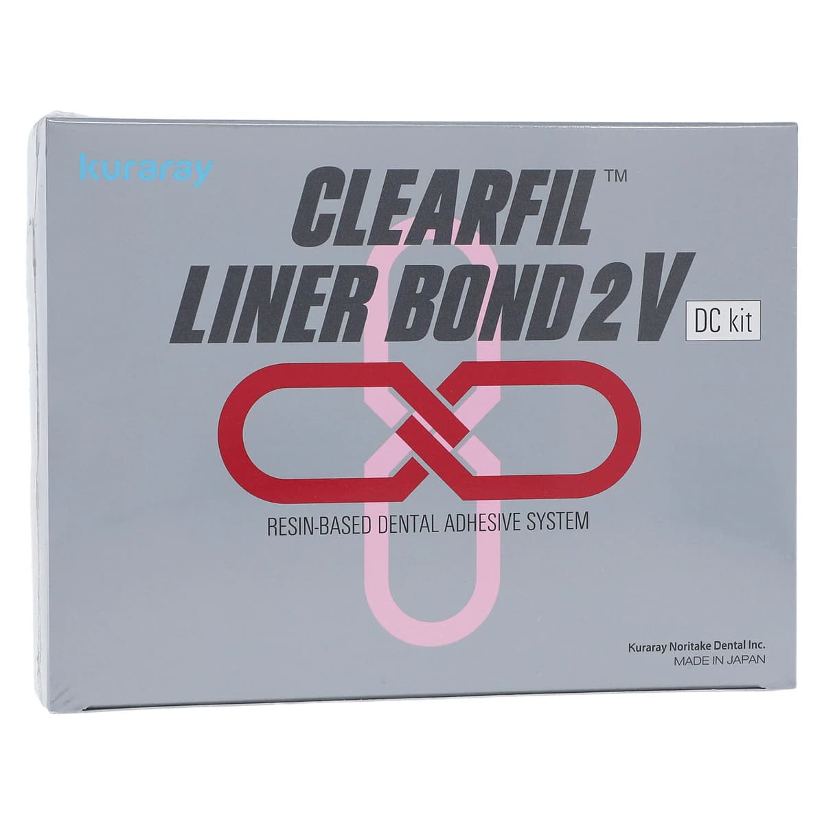 Clearfil Liner Bond 2V Dual-Cure Self-Etch Dental Adhesive Kit, 1921KA - Clearfil Liner Bond 2V: Kit Kuraray 1921KA - Image 1