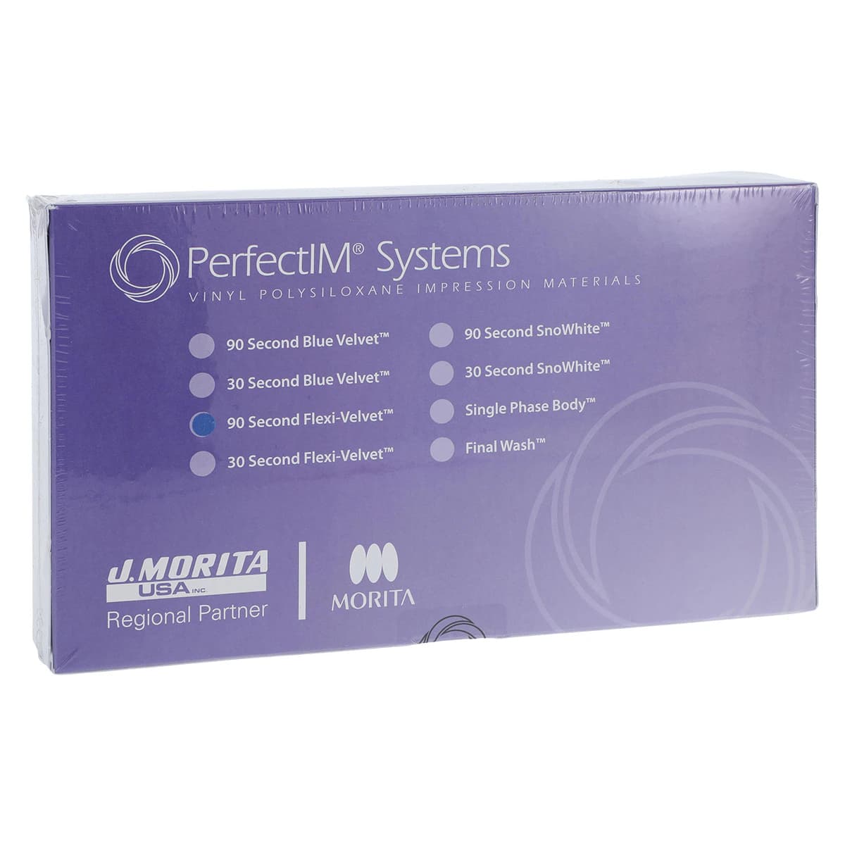 Perfectim Flexi Velvet Impression Material, Vinylpolysiloxane, 90 Second Set, 50 mL Refill, Each - Perfectim Flexi Velvet - Image 1
