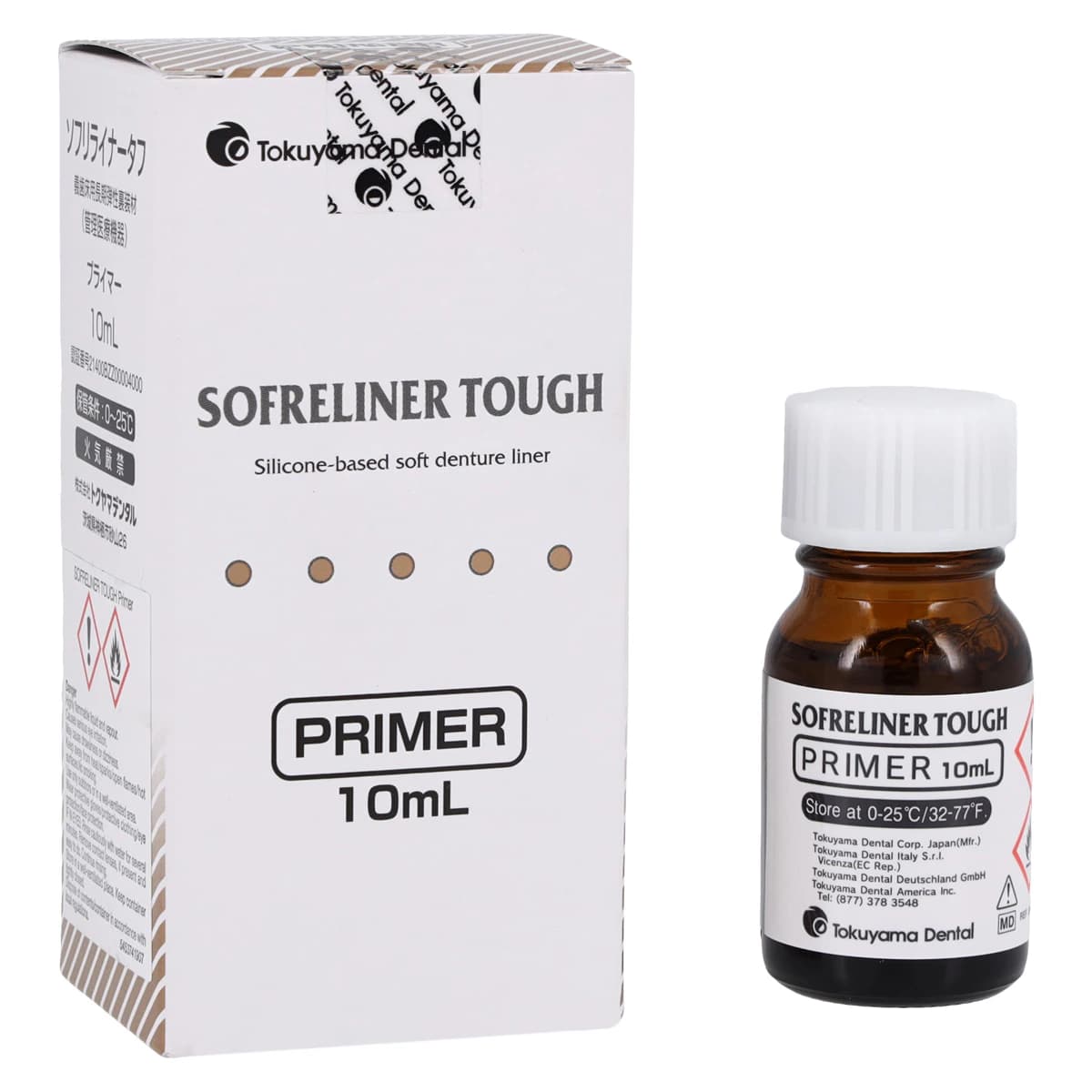Sofreliner Tough Primer, 10 mL Bottle, 1/Pk, 23441 thumbnail 2