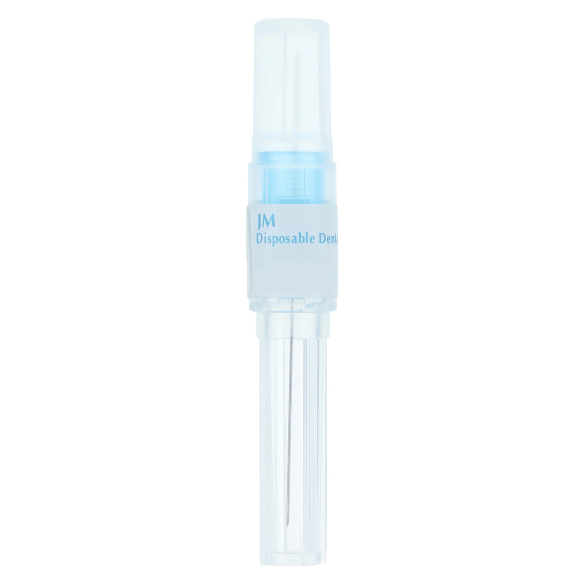 J. Morita Disposable Dental Needle, Plastic Hub, 30 Gauge Long (25mm), Blue, 100/Box, 20-30GL thumbnail 2