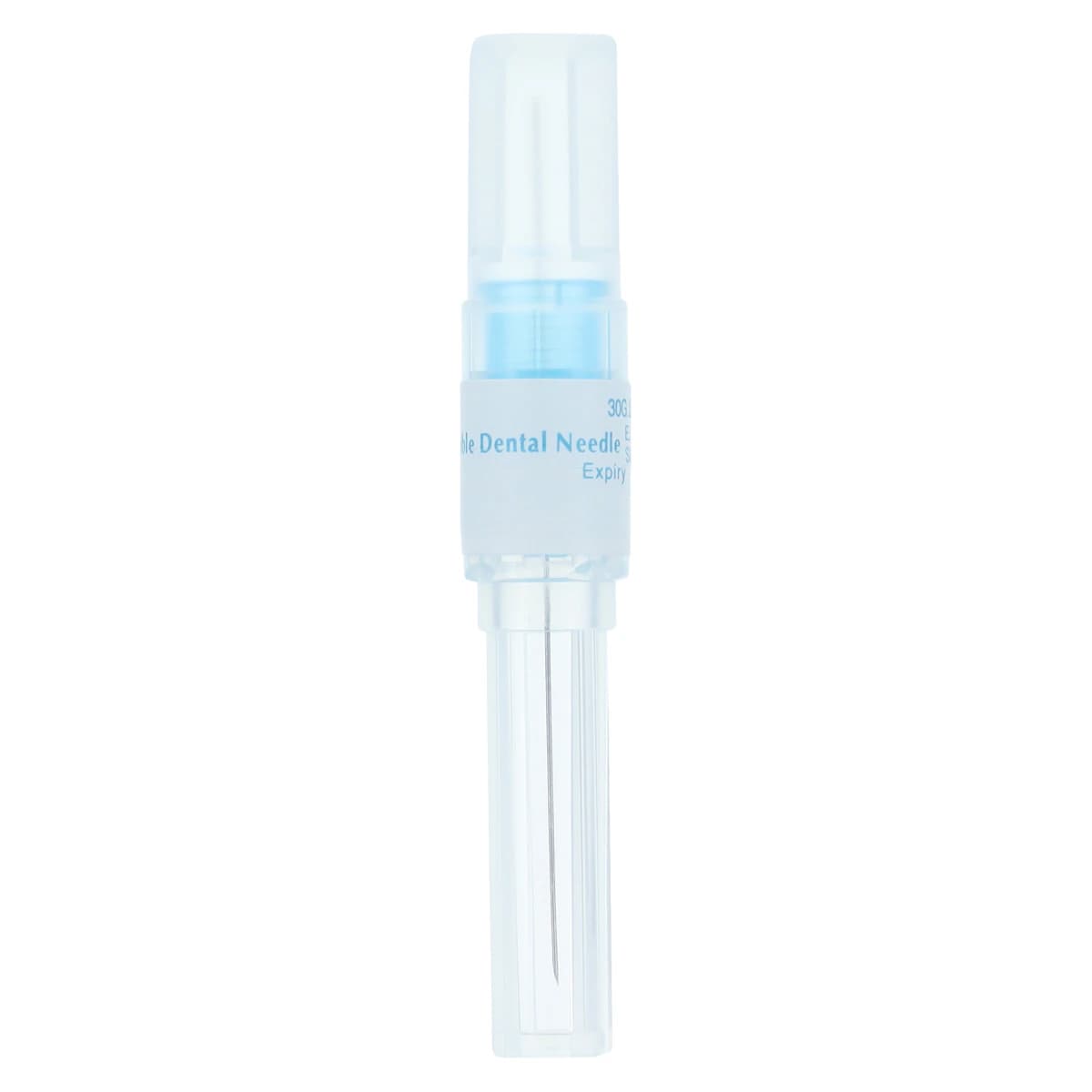J. Morita Disposable Dental Needle, Plastic Hub, 30 Gauge Long (25mm), Blue, 100/Box, 20-30GL thumbnail 3