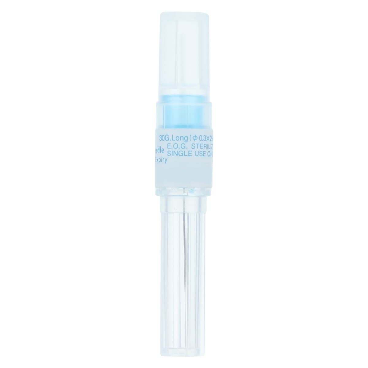 J. Morita Disposable Dental Needle, Plastic Hub, 30 Gauge Long (25mm), Blue, 100/Box, 20-30GL thumbnail 4