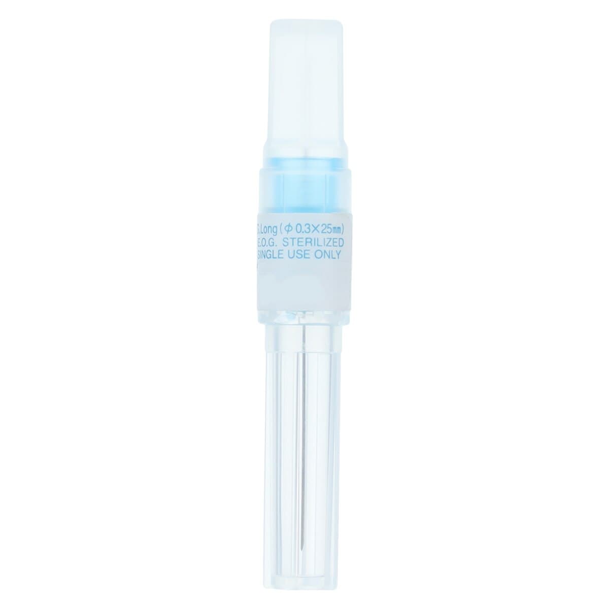 J. Morita Disposable Dental Needle, Plastic Hub, 30 Gauge Long (25mm), Blue, 100/Box, 20-30GL thumbnail 5