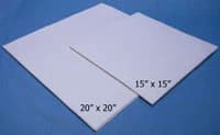 Fox Converting CSR Wrap, White, 15" x 15", 1000/Case, 100001205 thumbnail 2