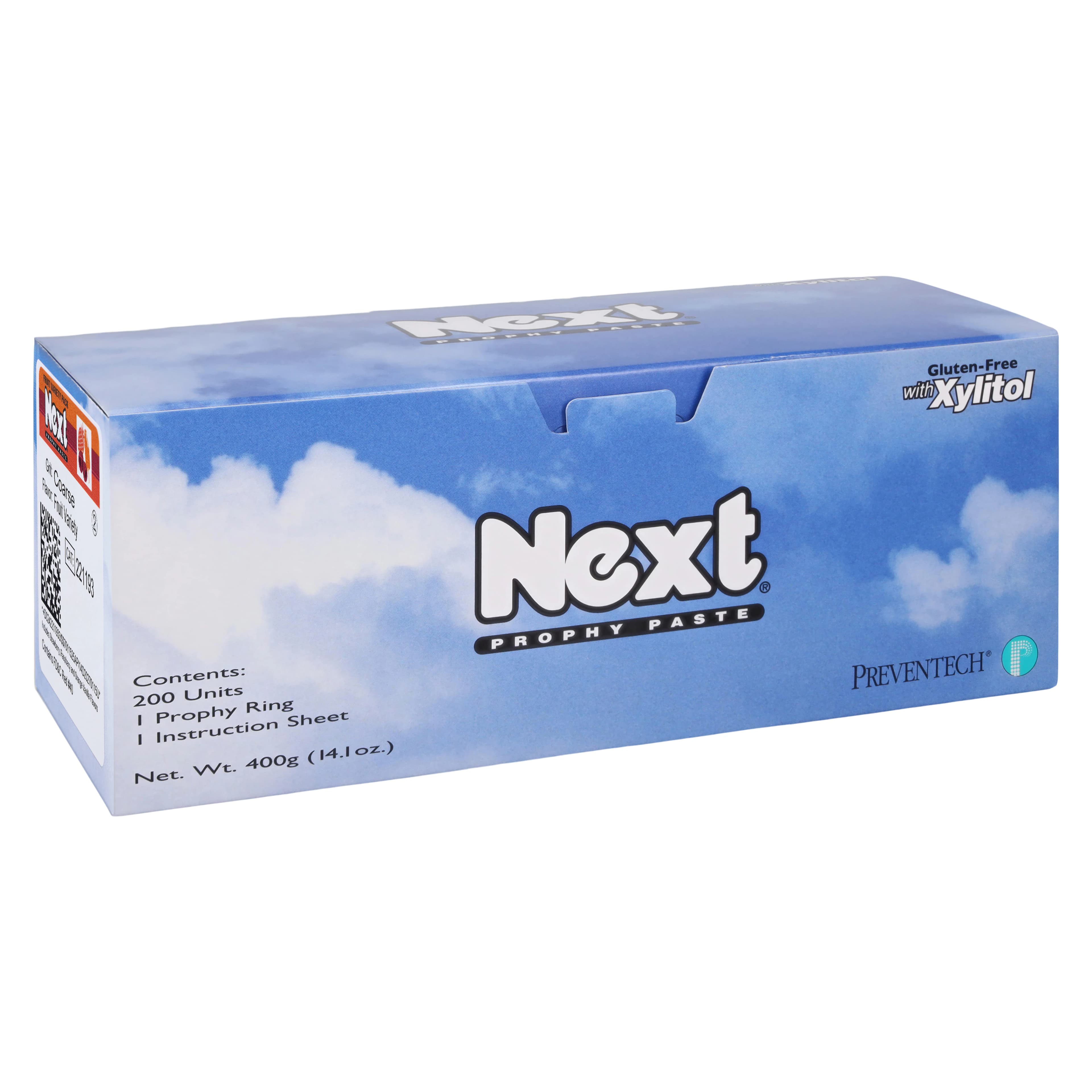 Next Prophy Paste Coarse, Fruit Variety, Gluten Free, Unit Dose Cups, 200/Box - Next Prophy Paste Coarse - Image 1