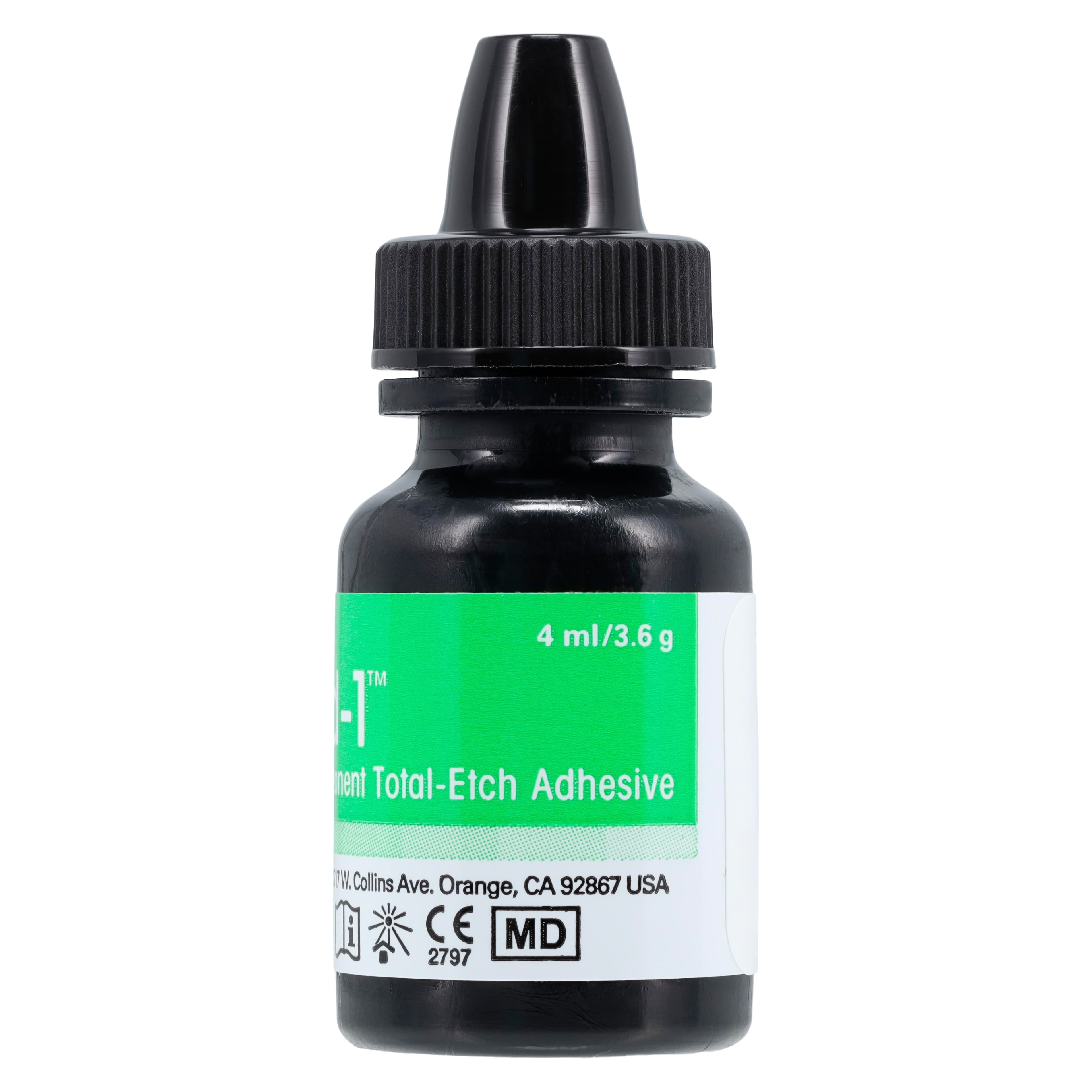 Bond-1 Primer/Adhesive, 4 mL Bottle, Total-Etch Bonding System, N01IAA thumbnail 2