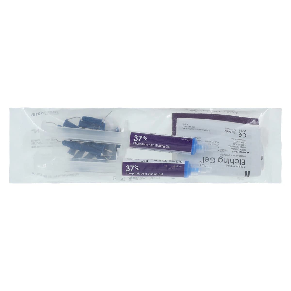 Pentron Bond-1 37% Phosphoric Acid Etching Gel Syringe, 5 ml/6.9 g, Pack of 2, N01IB thumbnail 2
