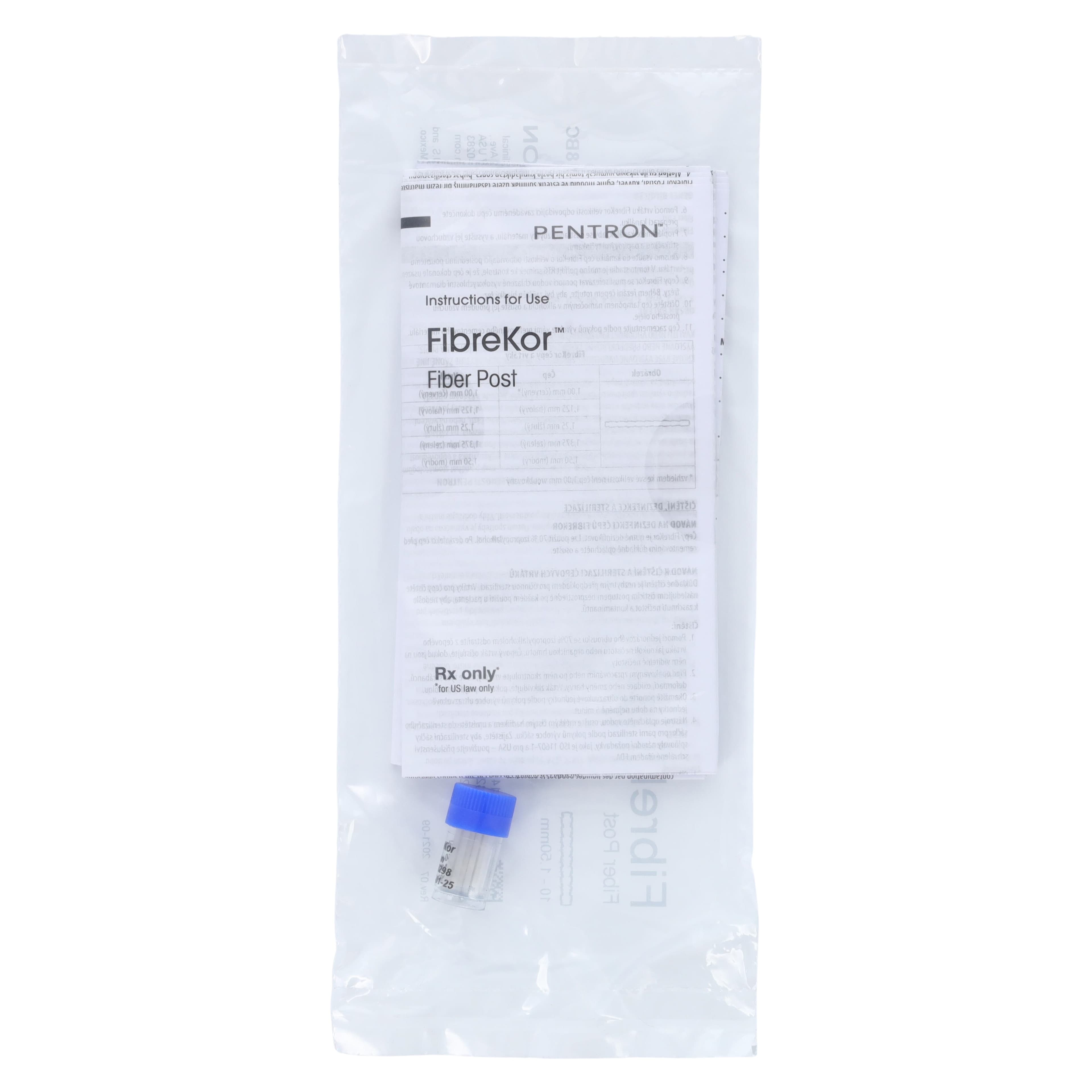 FibreKor Blue Post 1.5mm Refill, 10/Pack, N18BC thumbnail 2