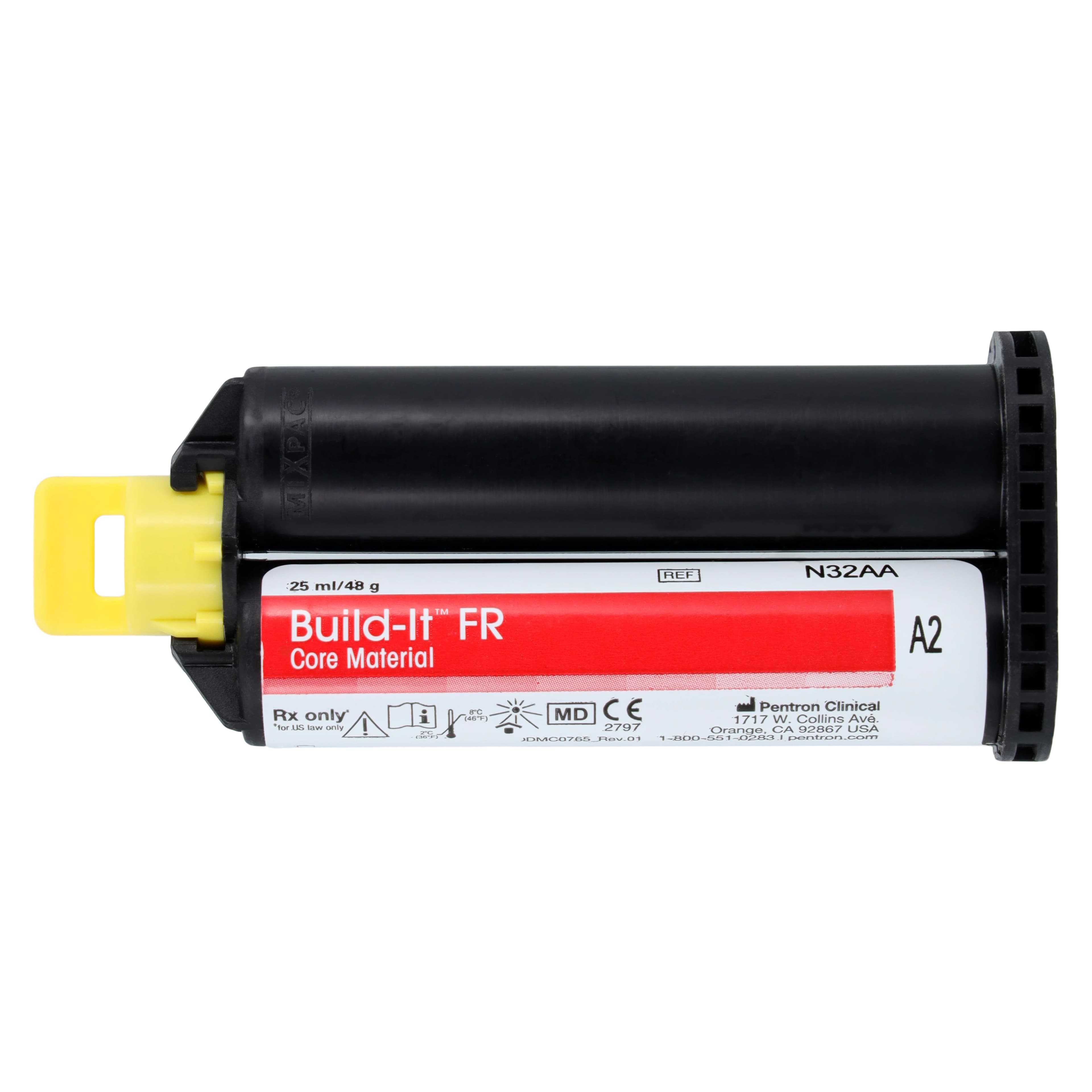 Build-It FR Fiber Reinforced Core Material A2 Cartridge Kit with Dispenser Gun, 25ml, N32 thumbnail 5