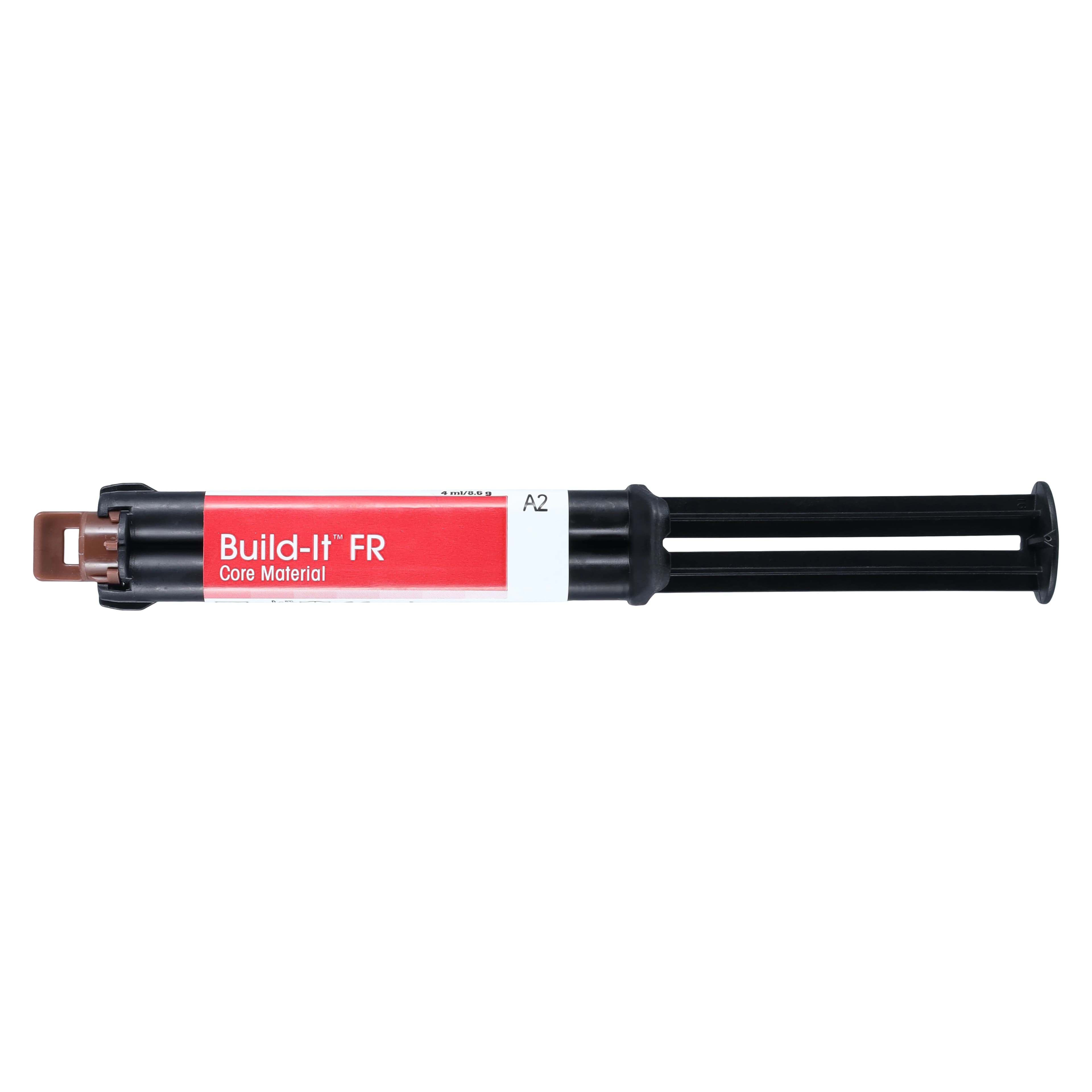 Build-It FR Fiber Reinforced Core Material, Mini-Mix Syringe Refill, Shade A2, 4 x 4 mL Syringes, N32FA thumbnail 3