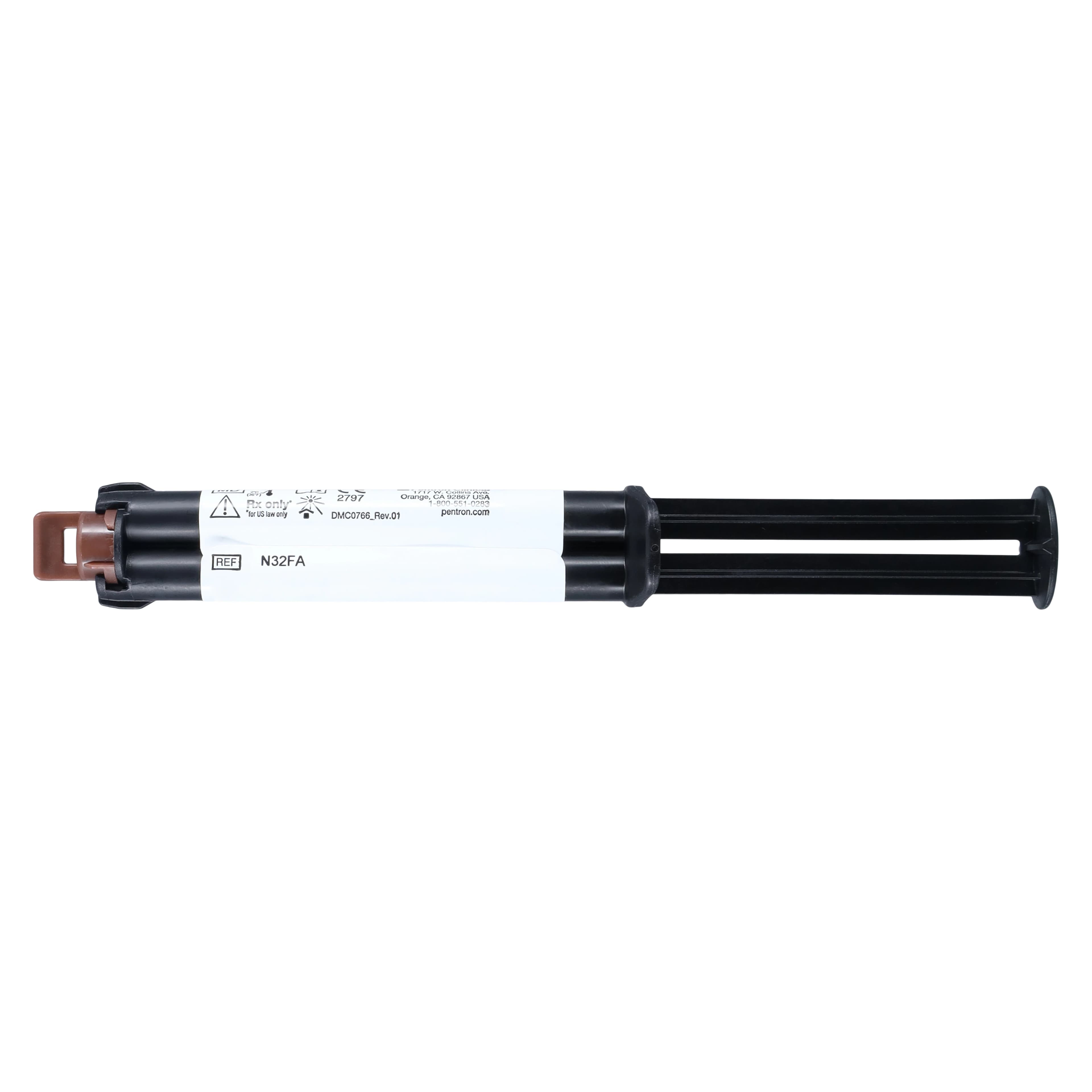 Build-It FR Fiber Reinforced Core Material, Mini-Mix Syringe Refill, Shade A2, 4 x 4 mL Syringes, N32FA thumbnail 5