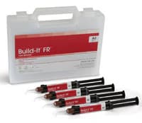 Build-It FR Fiber Reinforced Core Material, Mini-Mix Syringe Refill, Shade A2, 4 x 4 mL Syringes, N32FA thumbnail 2
