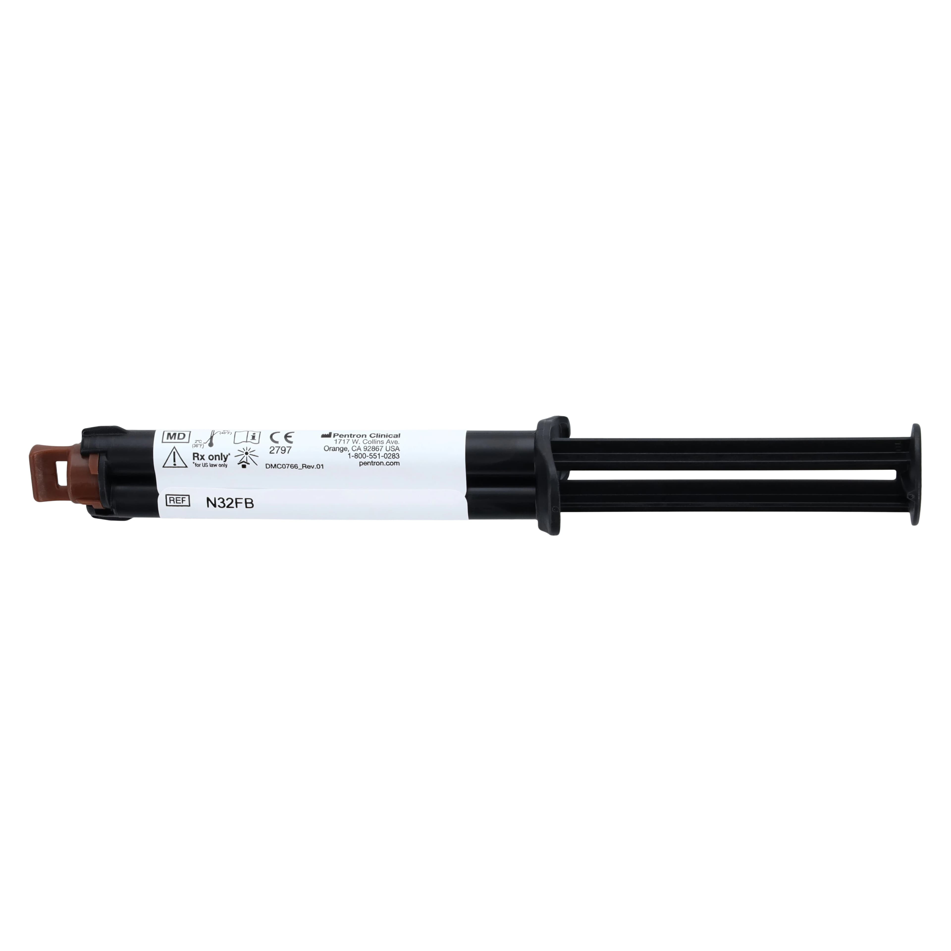 Build-It FR Fiber Reinforced Core Material Mini-Mix Syringe Refill, Shade A3, 4 x 4 mL Syringes, N32FB thumbnail 4