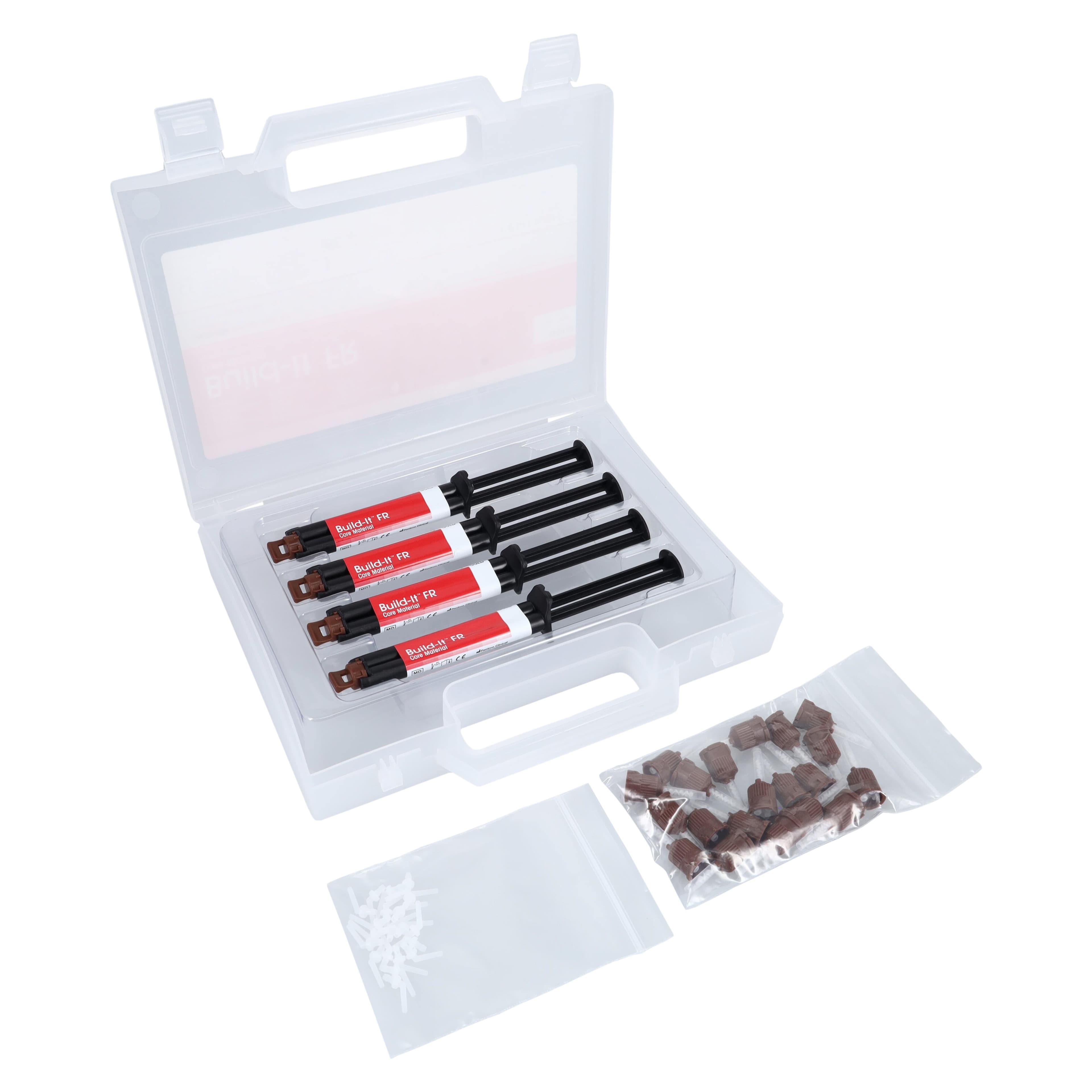 Build-It FR Fiber Reinforced Core Material Mini-Mix Syringe Refill, Gold Shade, 4 x 4 mL Syringes, N32FC thumbnail 2