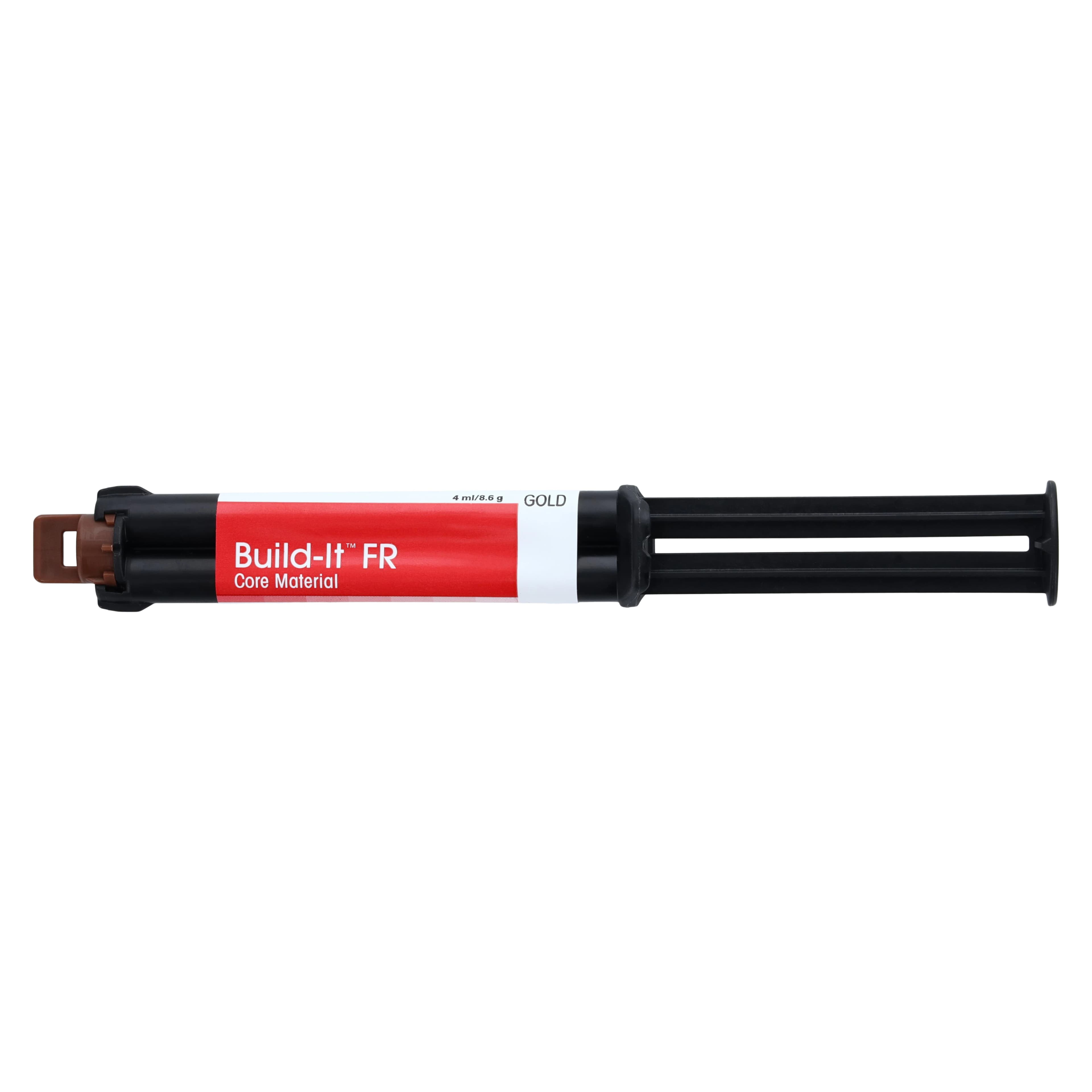 Build-It FR Fiber Reinforced Core Material Mini-Mix Syringe Refill, Gold Shade, 4 x 4 mL Syringes, N32FC thumbnail 3