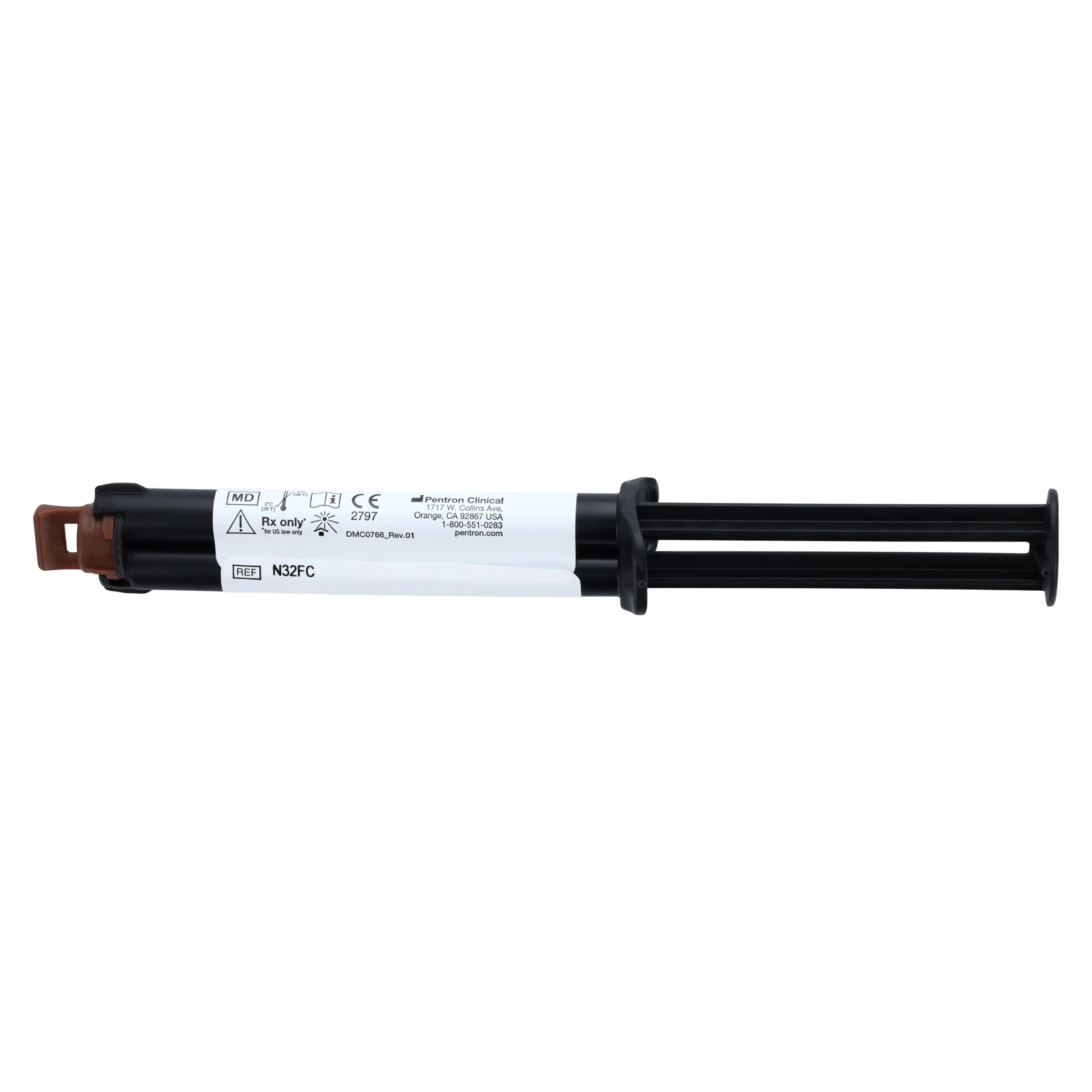 Build-It FR Fiber Reinforced Core Material Mini-Mix Syringe Refill, Gold Shade, 4 x 4 mL Syringes, N32FC thumbnail 4