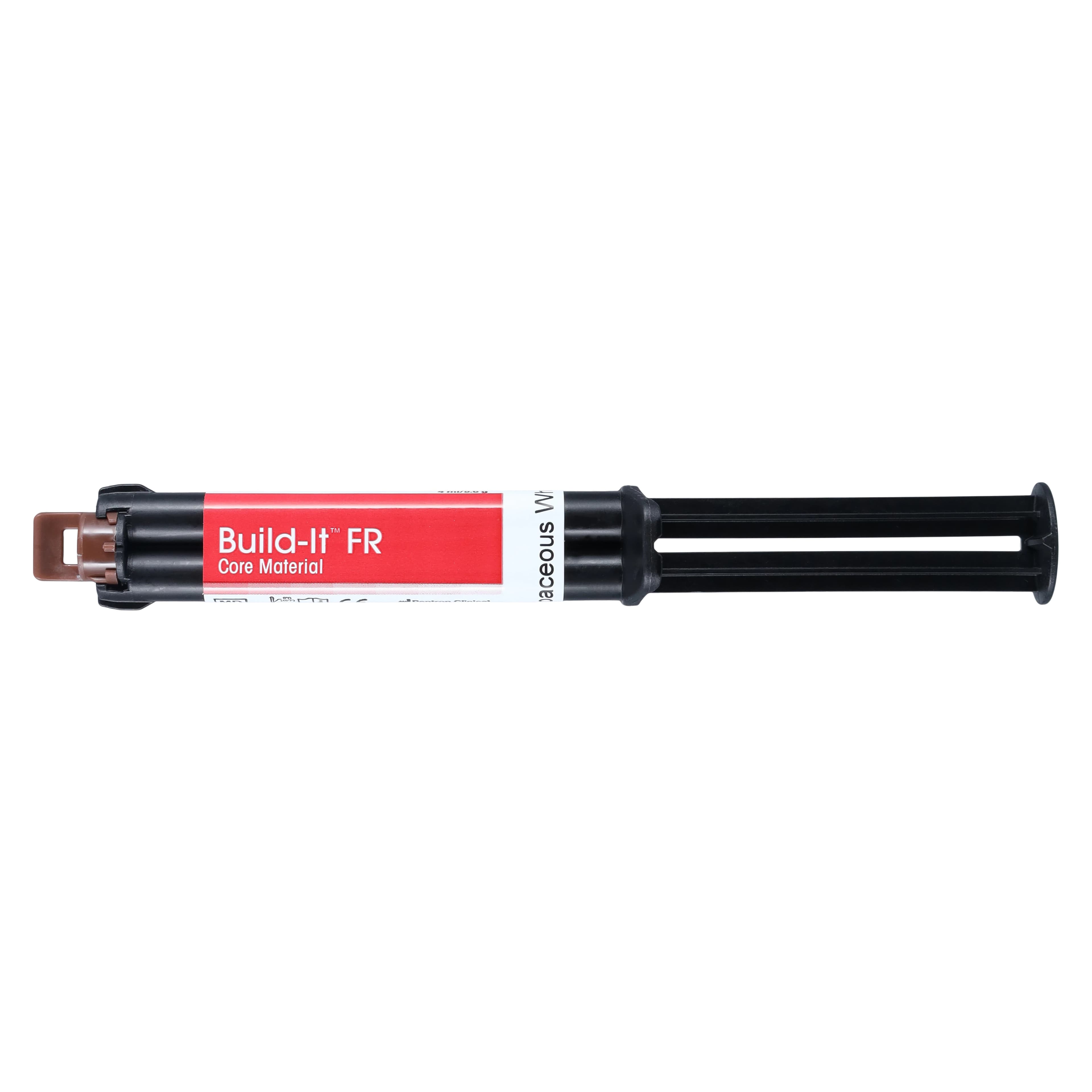 Build-It FR Fiber Reinforced Core Material, Mini-Mix Syringe Refill, Opaceous White, 4 x 4 mL, N32FE thumbnail 3