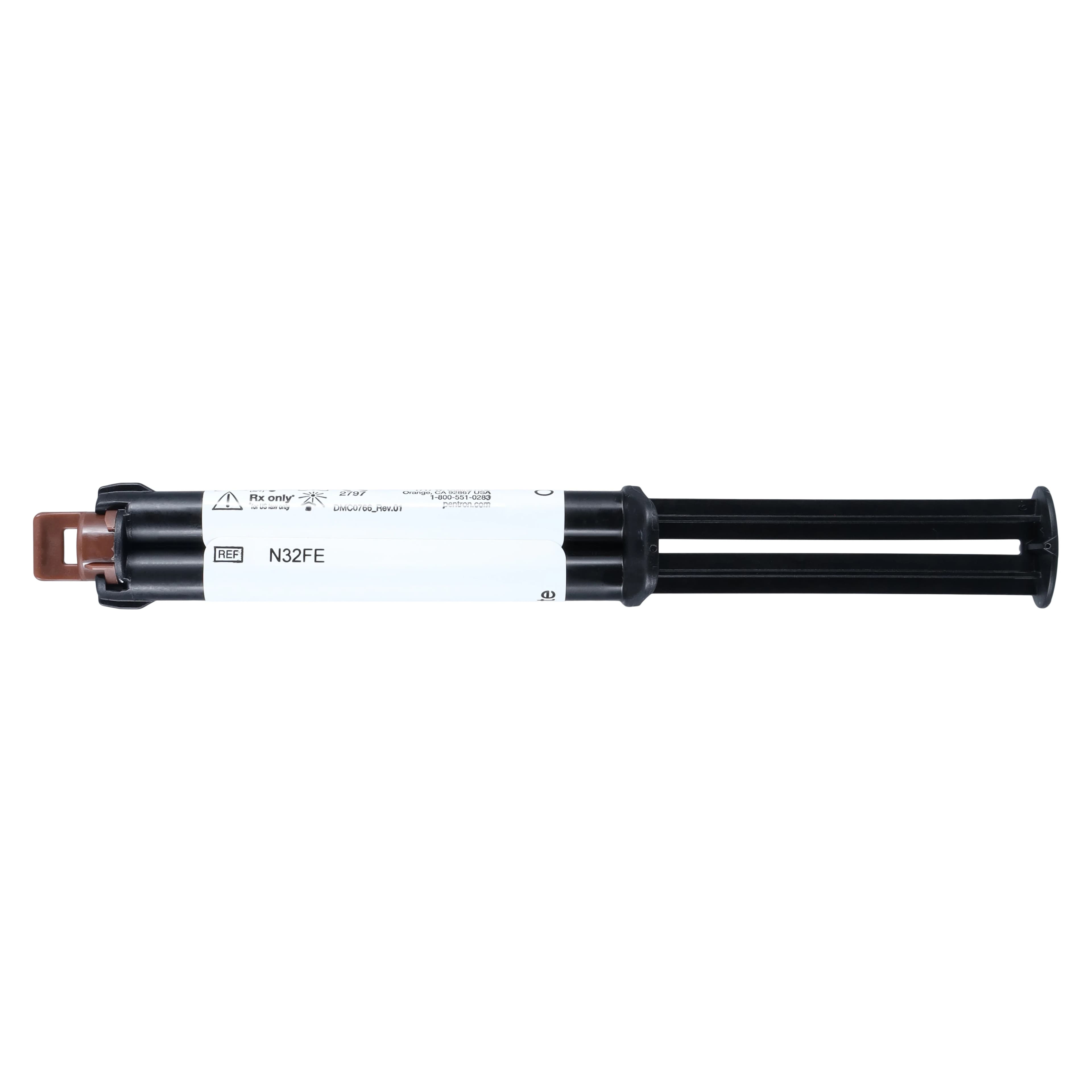 Build-It FR Fiber Reinforced Core Material, Mini-Mix Syringe Refill, Opaceous White, 4 x 4 mL, N32FE thumbnail 5