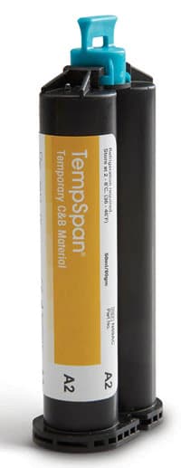 TempSpan Dual-Cure Temporary Crown & Bridge Material, Shade A2, 50 ml Auto-Mix Cartridge Refill, 1/Pk, N69AC thumbnail 2