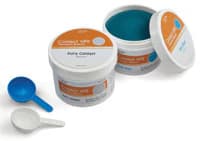 Correct VPS Putty Kit, Heavy Viscosity Vinyl Polysiloxane Impression Material, 2 x 270 ml Jars (Base & Catalyst), Q03 - Correct VPS Putty Kit, 1/Pk - Image 1