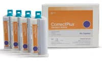 Kerr Correct Plus Bite Superfast Hydrophilic Vinyl Polysiloxane Bite Registration Material, 50 ml Cartridges, 4/Pack, Purple, Q34IA - Kerr Correct Plus Bite Superfast Material 50ml Cartridge Pack 16 Mixing Tips Purple Pack of 4 - Image 1