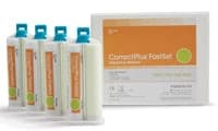 Correct Plus Fast Set Automix Putty VPS Impression Material, 4 x 50 mL Cartridges, Q36A - Correct Plus Fast Set 4/Pack - Image 1
