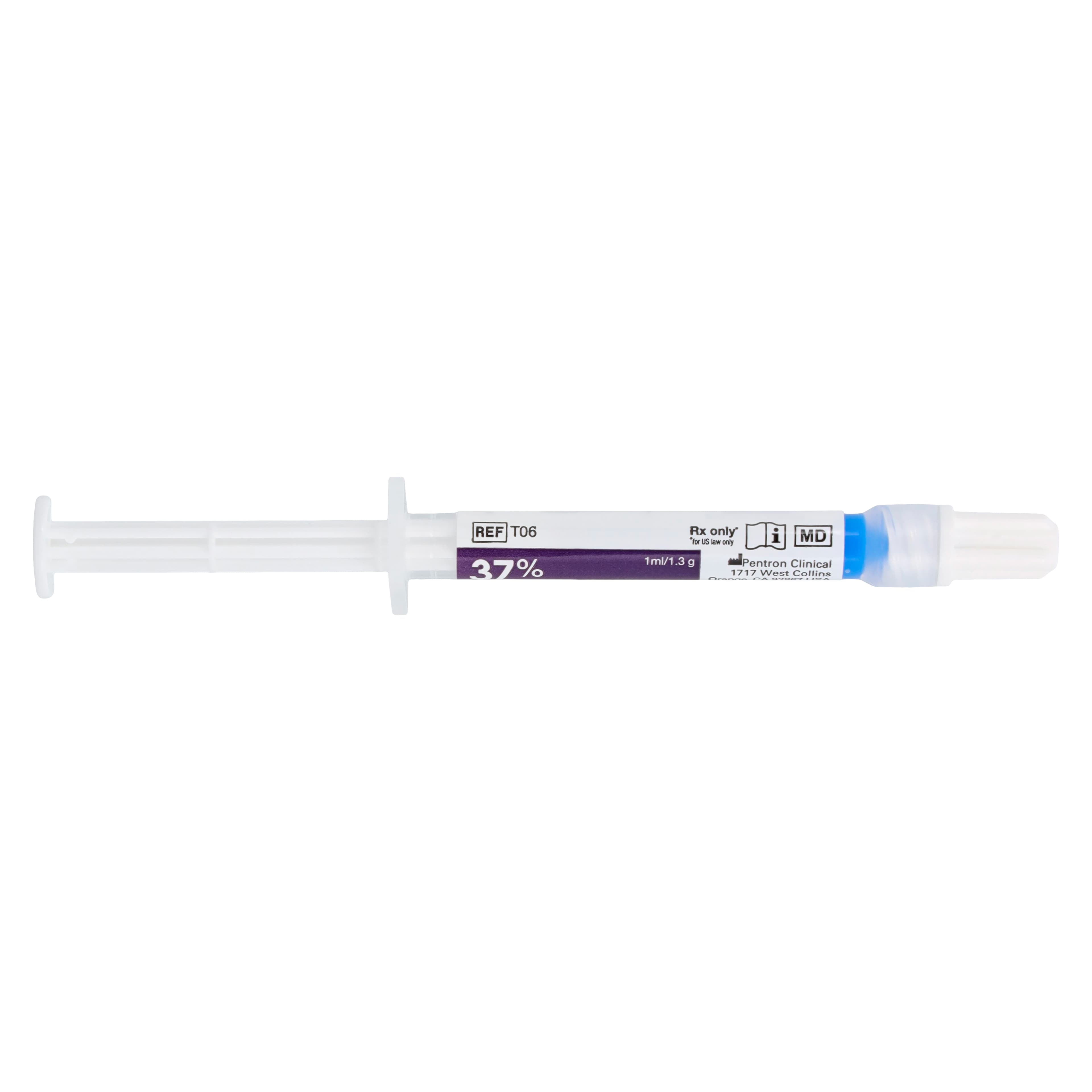 Pentron 37% Phosphoric Acid Etching Gel Syringe, 1 ml, 2/Pk, T06 thumbnail 4