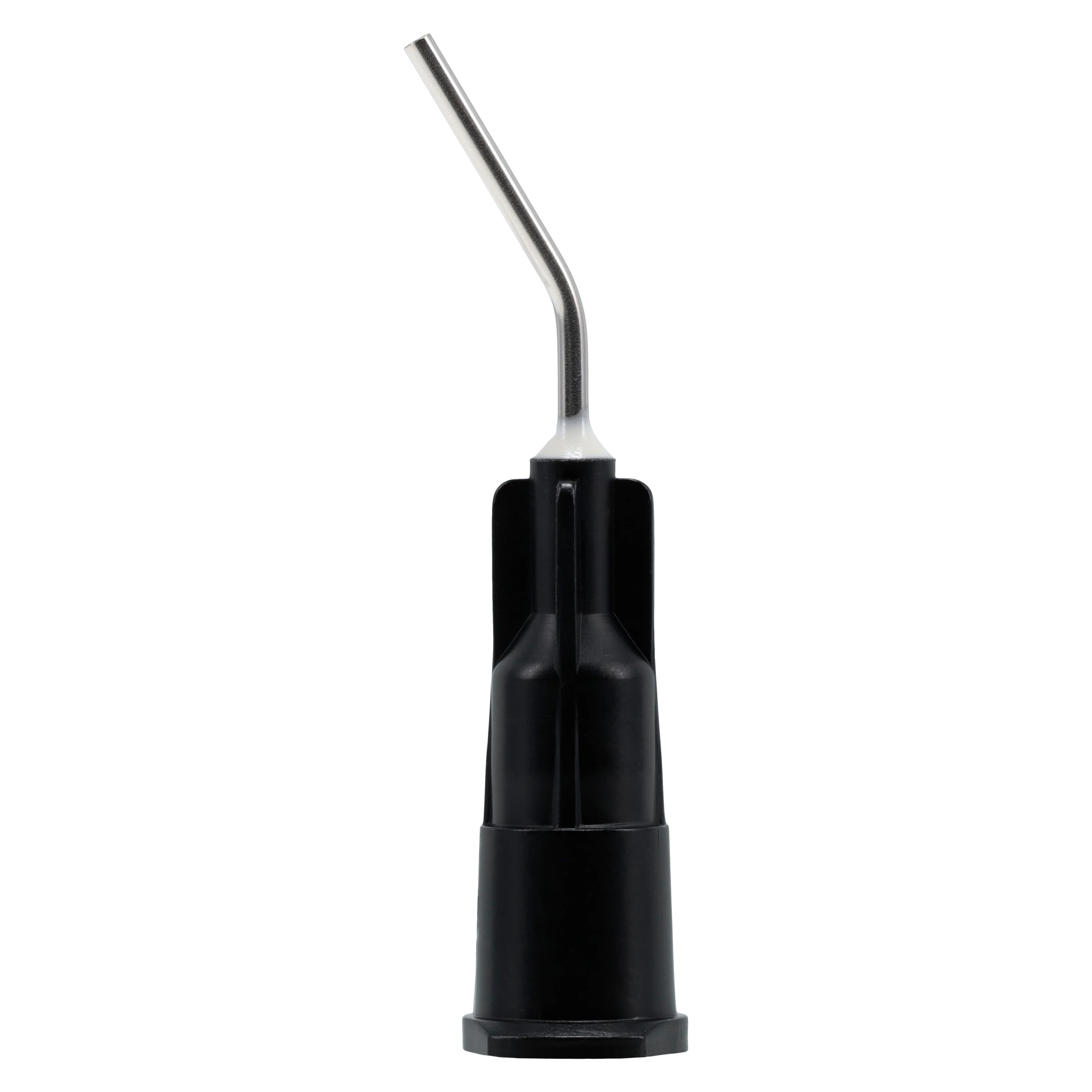 Flow-It ALC / Artiste Flow Bent Needle Tips, 20 Gauge, Black, 100/Pk, T26C - Flow-It ALC Bent Needle Tips, 20 Ga, 100/Pk - Image 1