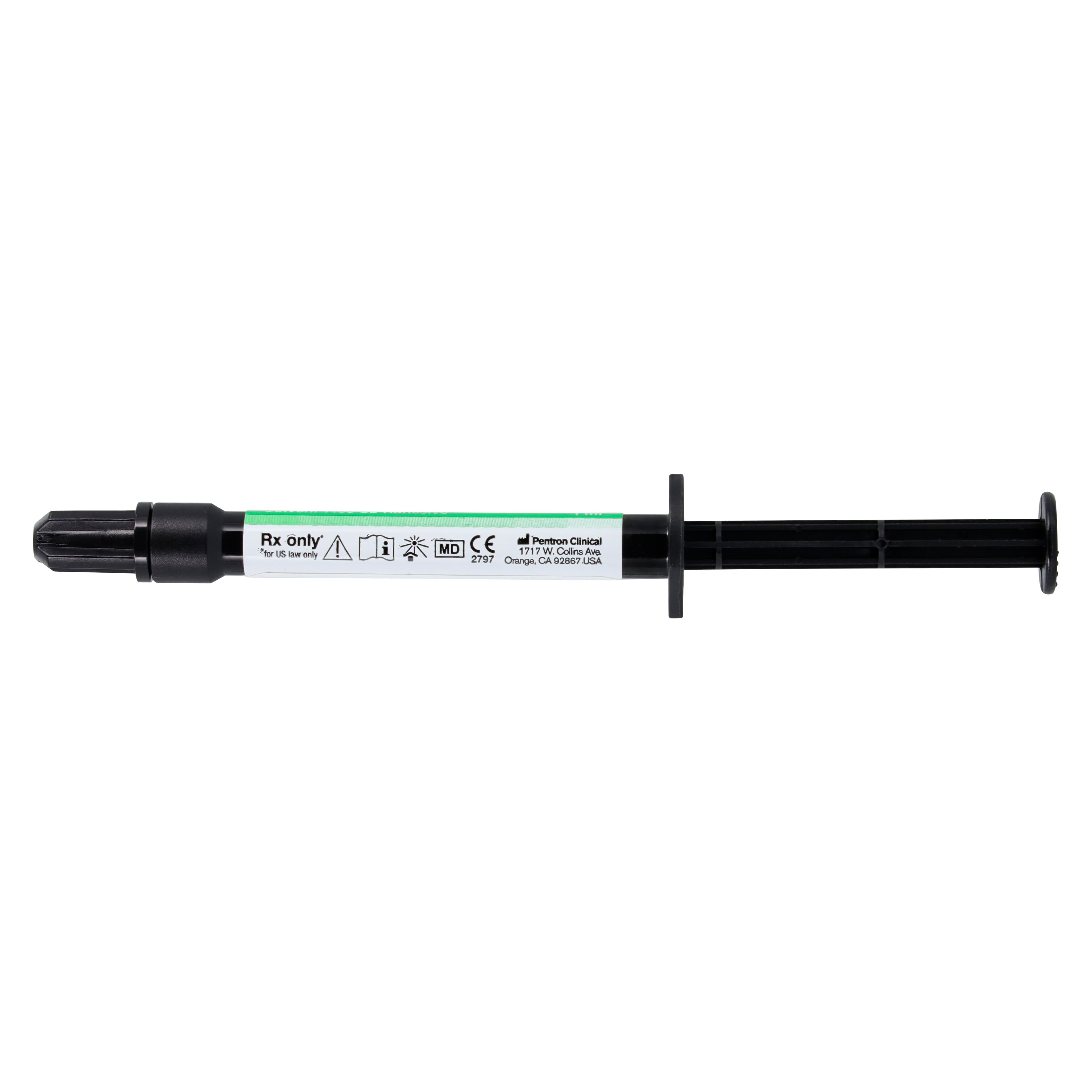 Bond-1 SF Solvent-Free Self-Etch Adhesive Syringe Kit, 2 x 1 ml Syringes with Flocked Needle Tips, N03N thumbnail 5