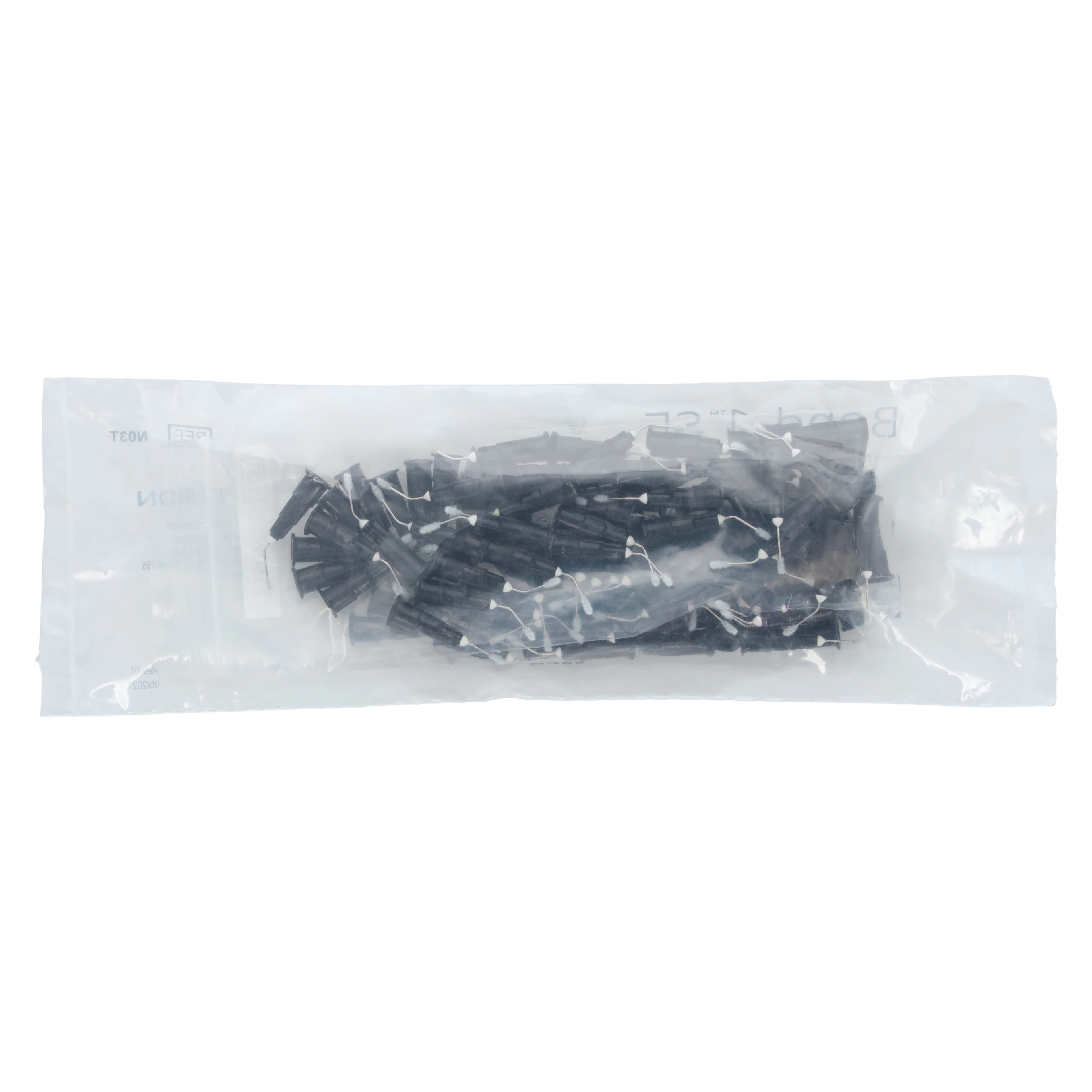 Bond-1 SF Flocked Needle Tips, 25 Gauge, Bent, White, 100/Pk, N03T thumbnail 3
