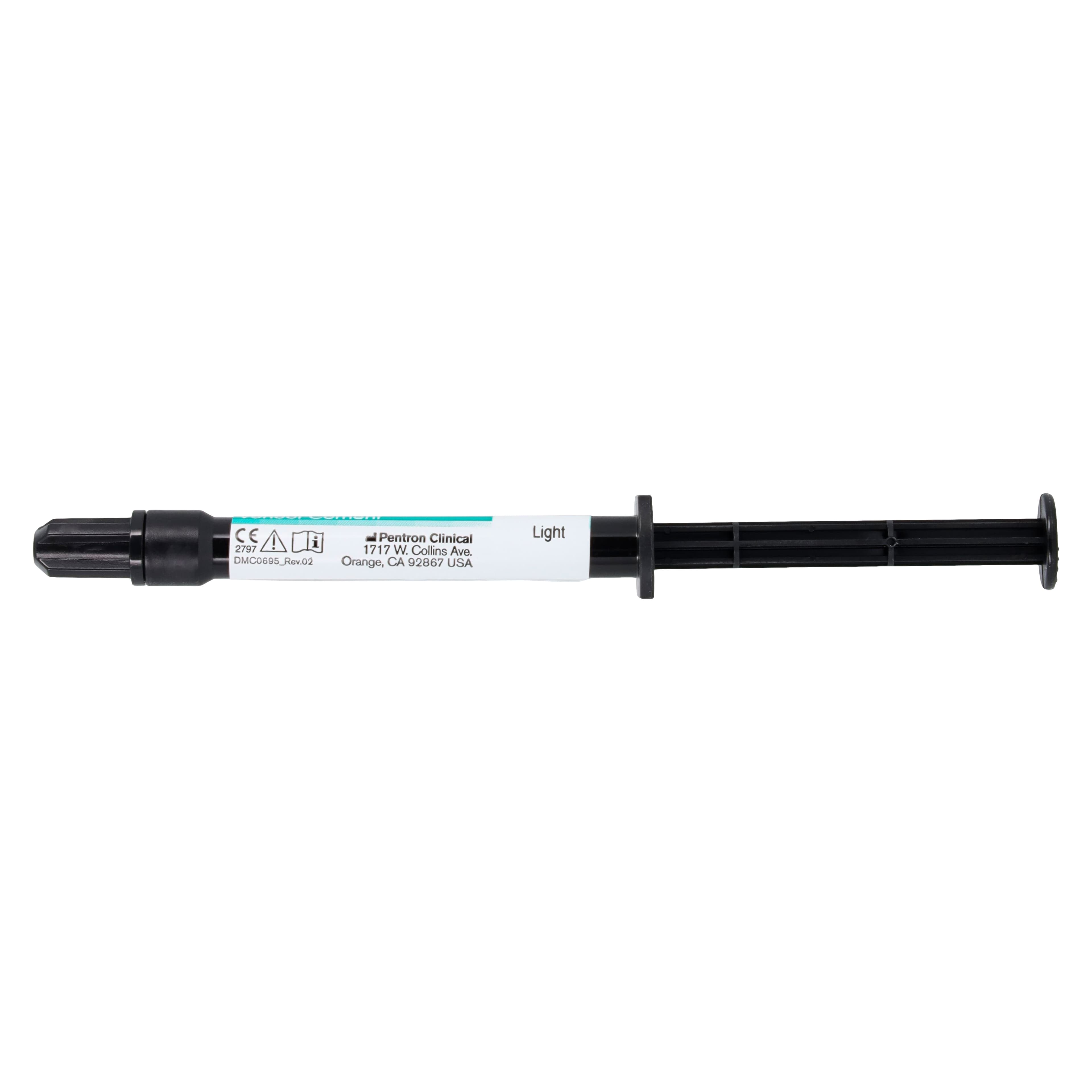 Mojo Veneer Cement, Light Shade, 2.3 g Syringe Refill with Tips, N06A thumbnail 5