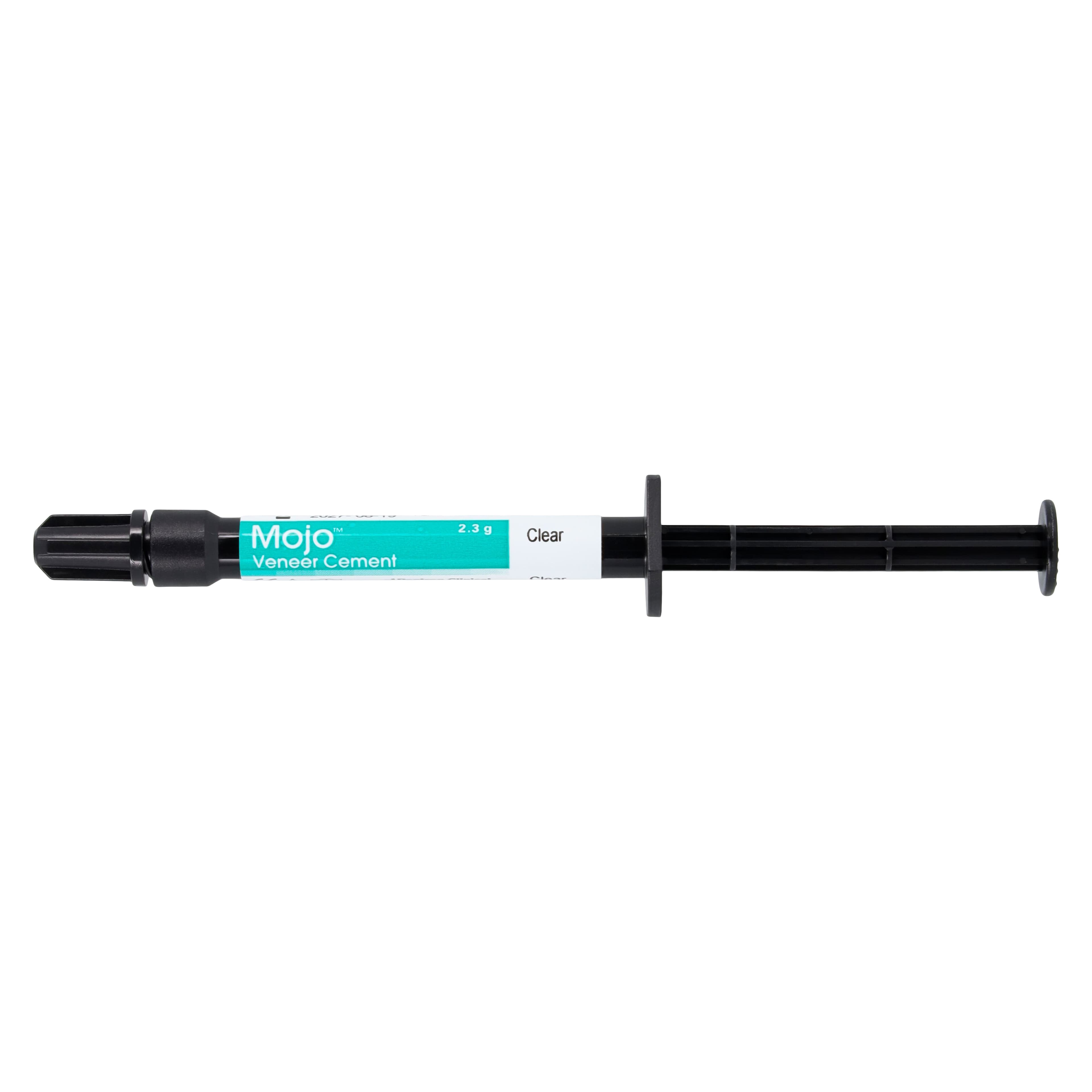 Mojo Veneer Cement, Clear Shade, Light-Cure Resin Cement Syringe Refill, 2.3 g, N06C thumbnail 4